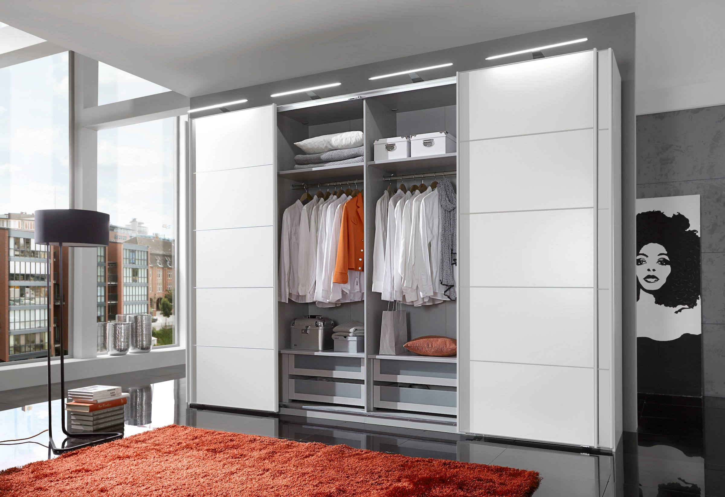 WIEMANN Schwebetürenschrank »Westside«