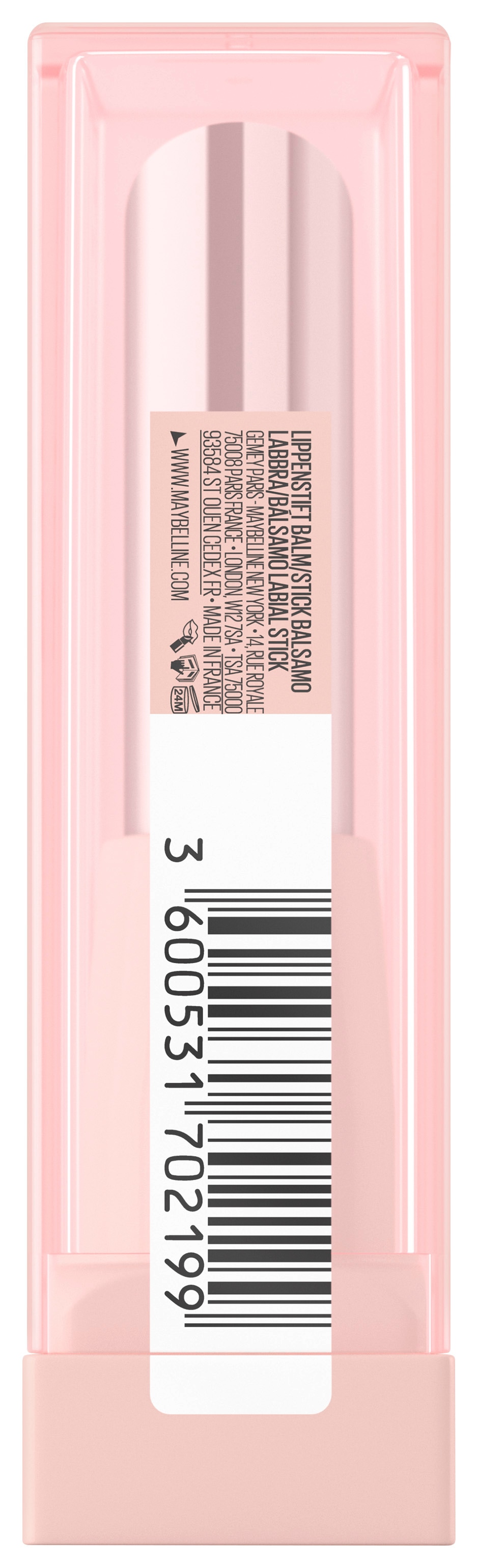 MAYBELLINE NEW YORK Lippenbalsam »LIFTER GLAZE OIL BALM« mit pflegendem Kirschextrakt und Hyaluronsäure