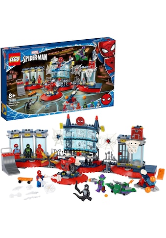 LEGO® Konstruktionsspielsteine »Angriff auf Spider-Mans Versteck (76175), LEGO® Marvel... kaufen