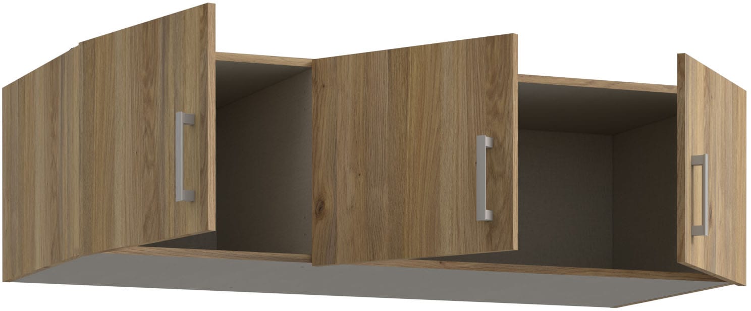 FORTE Schrankaufsatz Schrankaufsatz, Stauraum,  3 Türen,Raumnutzung