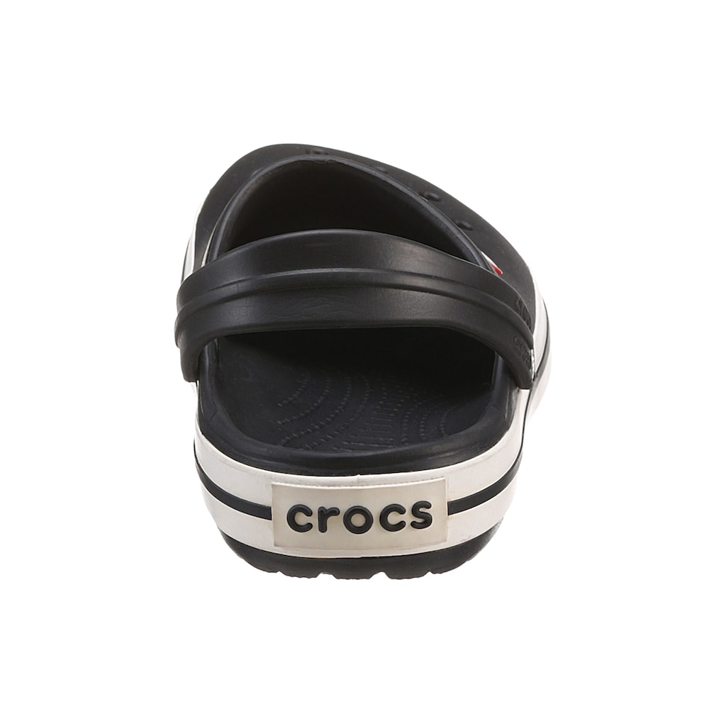 Crocs Clog »Crocband«, Sommerschuh, Gartenschuh, Poolslides, mit farbiger Laufsohle