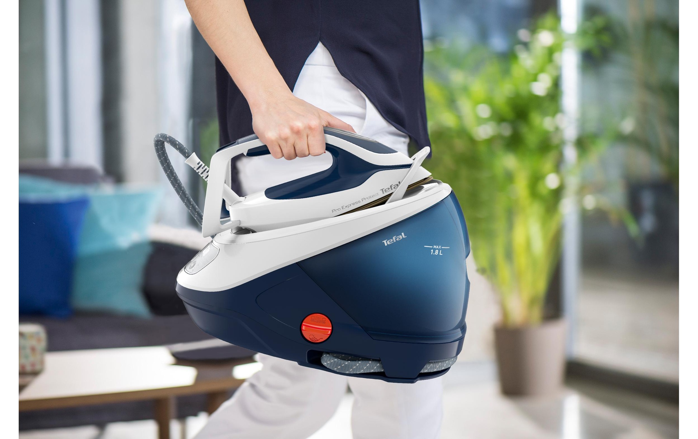 Tefal Dampfbügelstation »Pro express« 1.800 ml Wassertank