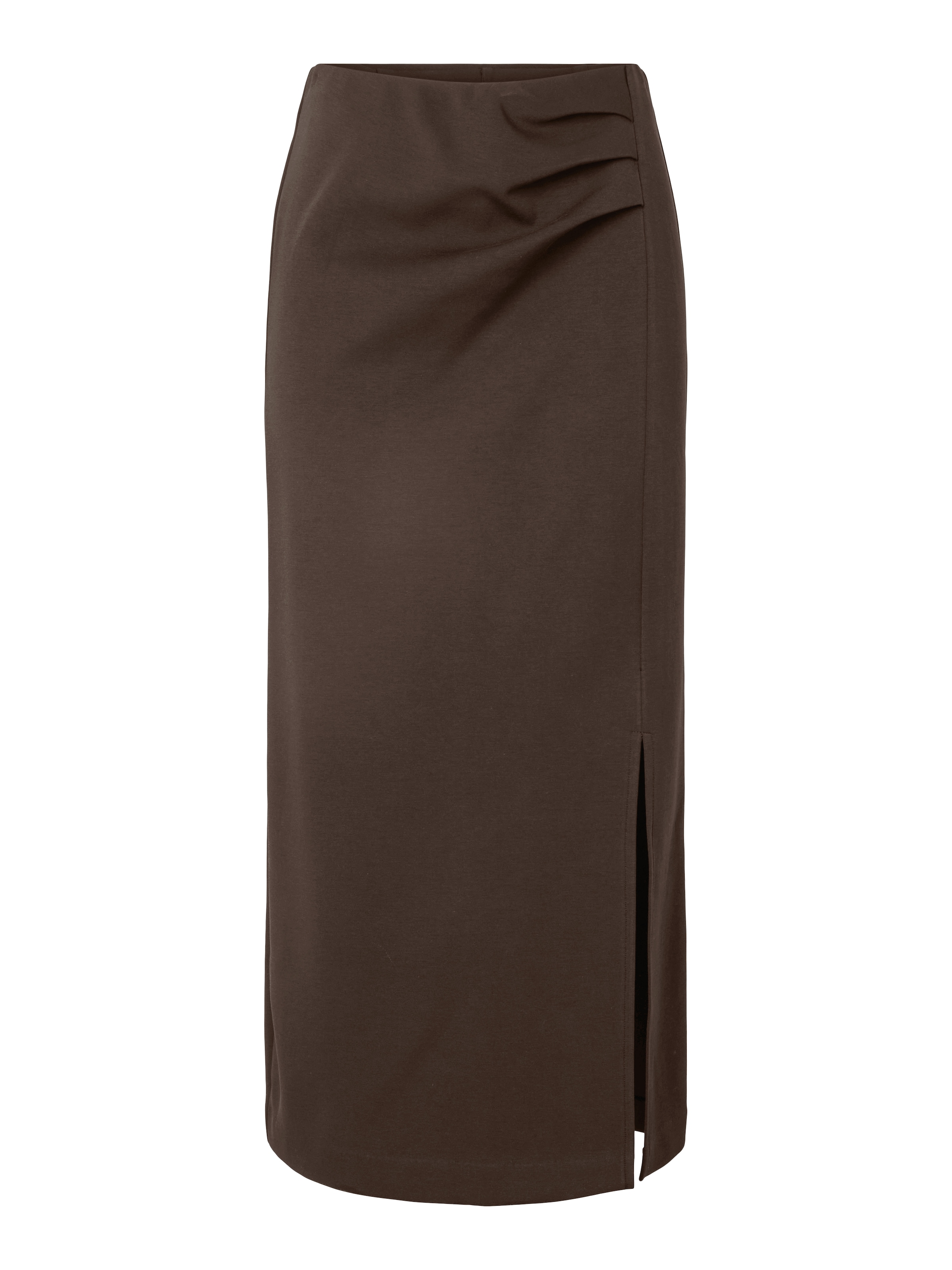 Y.A.S Maxirock »YASPINA HW LONG SKIRT NOOS« Baumwollmischung, high waist