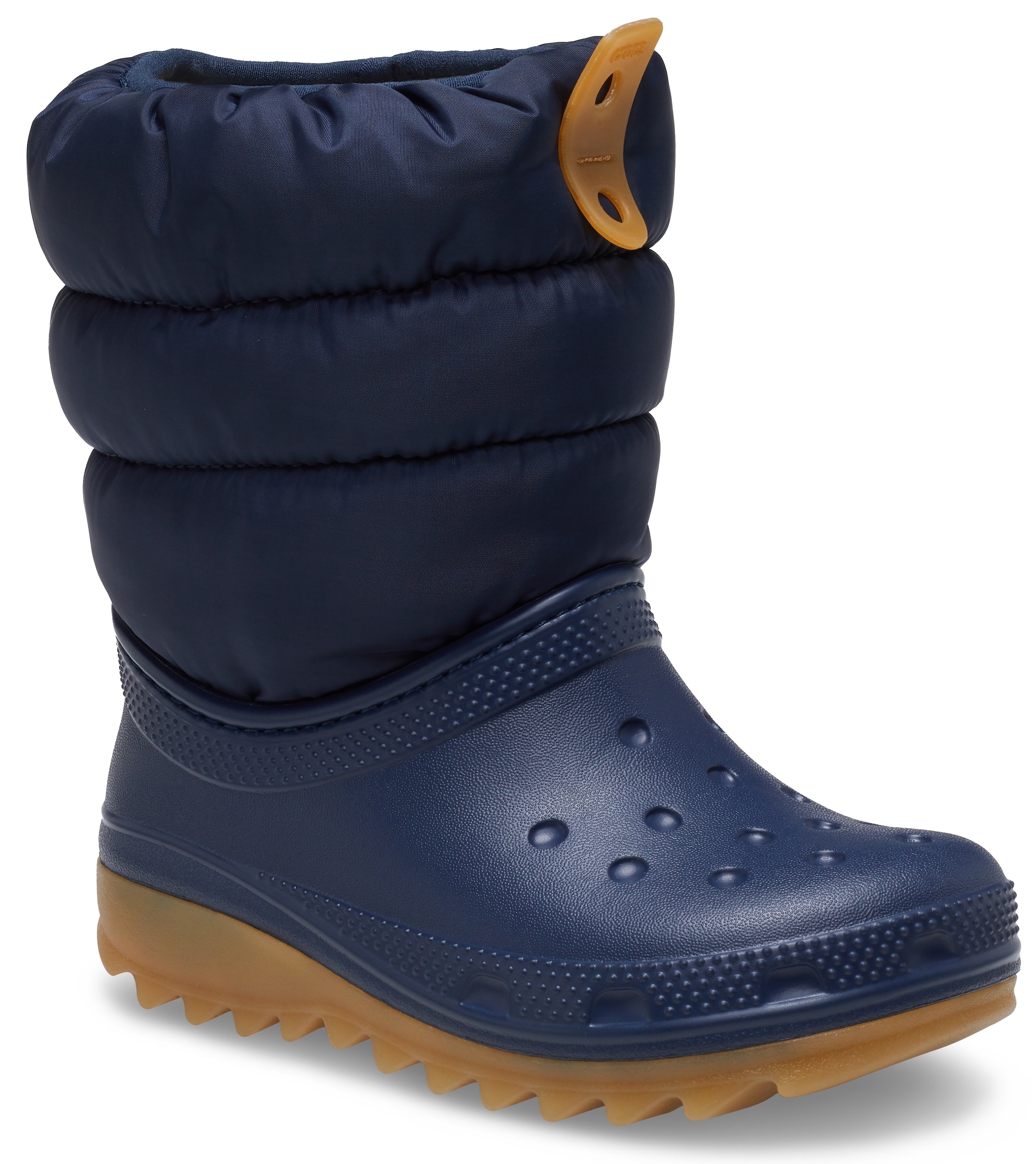 Crocs Winterboots »CLASSIC NEO PUFF BOOT K«, Snowboots, Winterstiefel zum Schlupfen