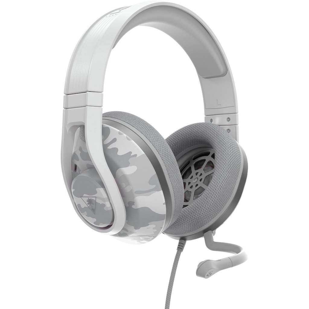 Turtle Beach Gaming-Headset »Recon 500 White«, Mikrofon abnehmbar