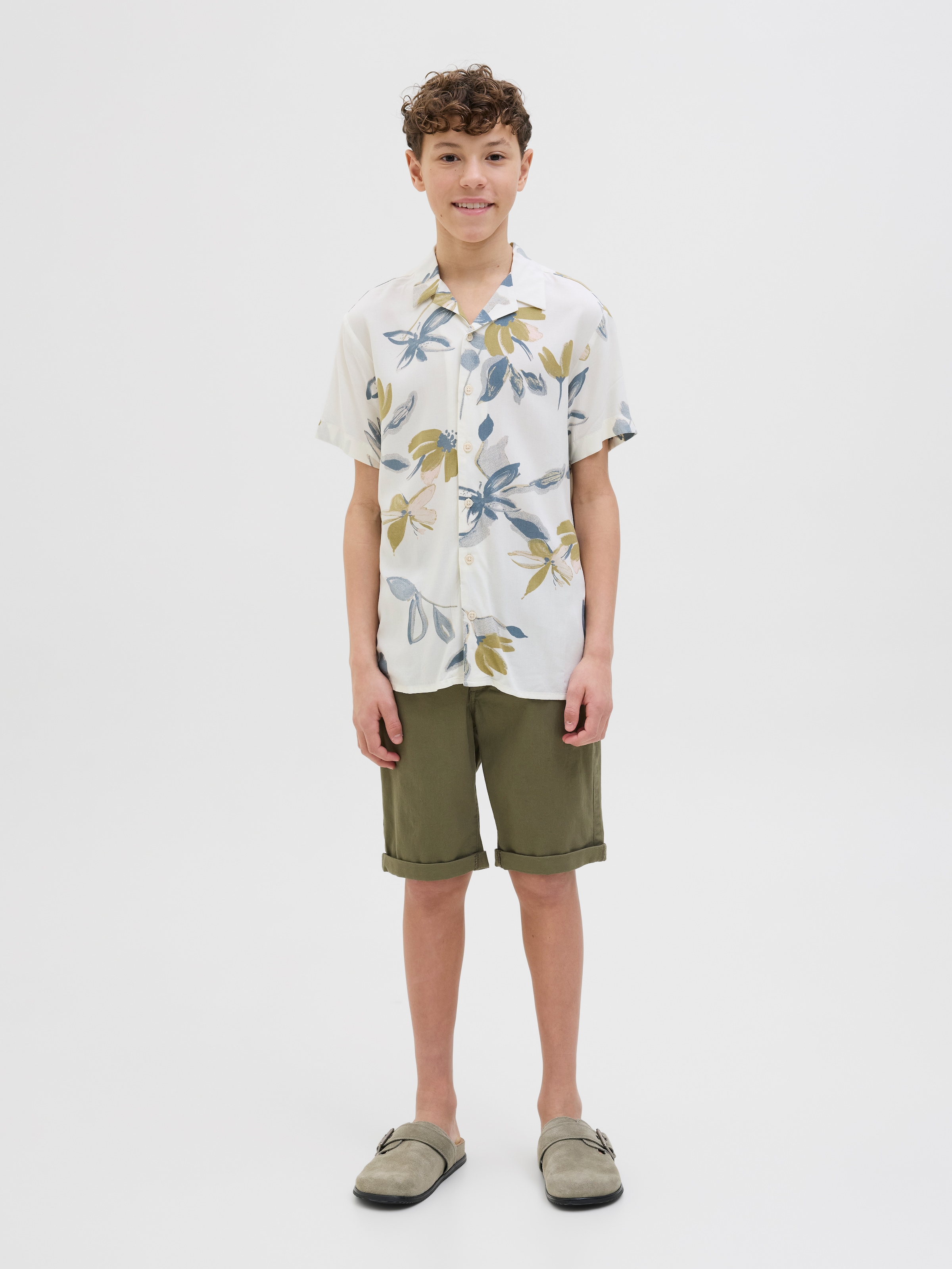 Jack & Jones Junior Chinoshorts »JPSTDAVID JJCHINO SHORTS AKM SN JNR«