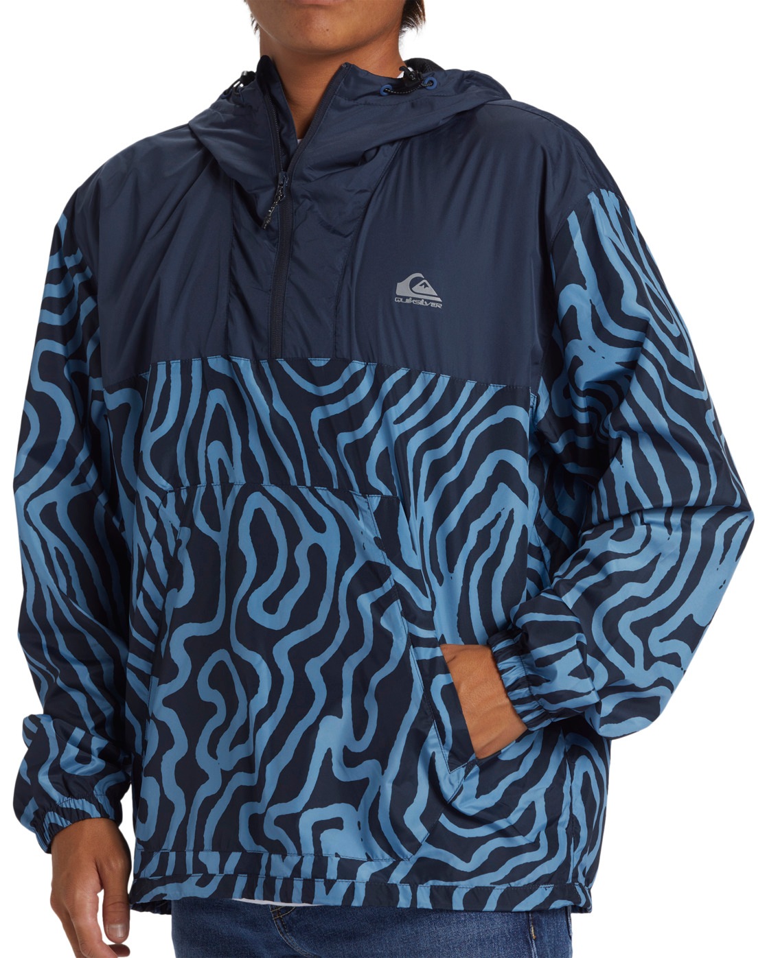 Quiksilver Outdoorjacke »Everyday Plus«, mit Kapuze