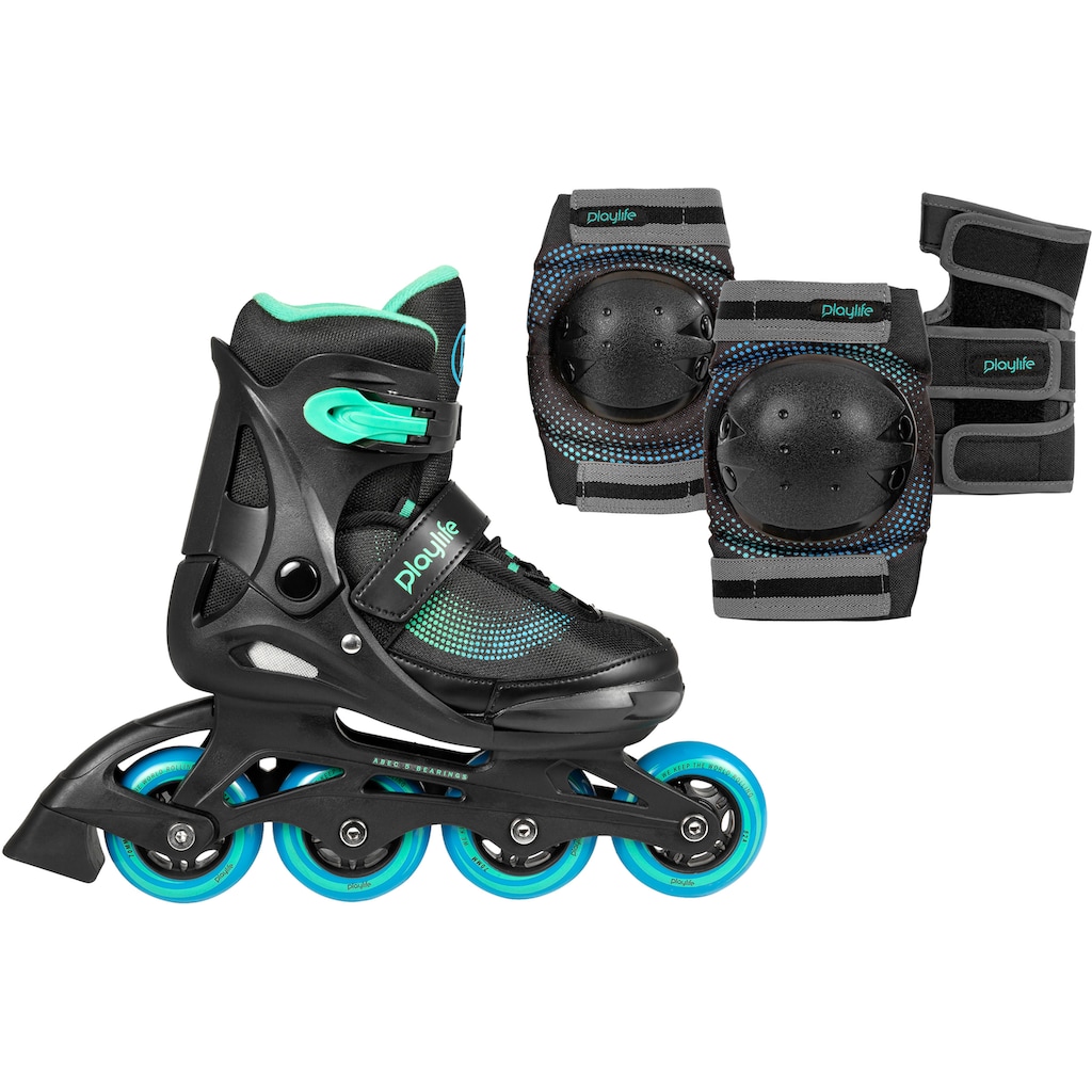 Playlife Inlineskates »Playlife Joker«, (Set)