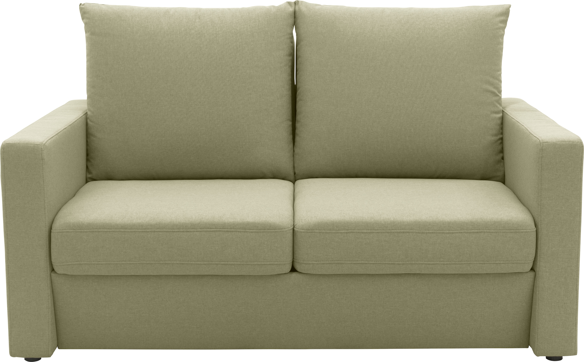 DOMO collection 2-Sitzer »Slunce, Outdoor-Raumwunder«, 2-Sitzer inkl. 2 Hocker, Outdoor geeignet