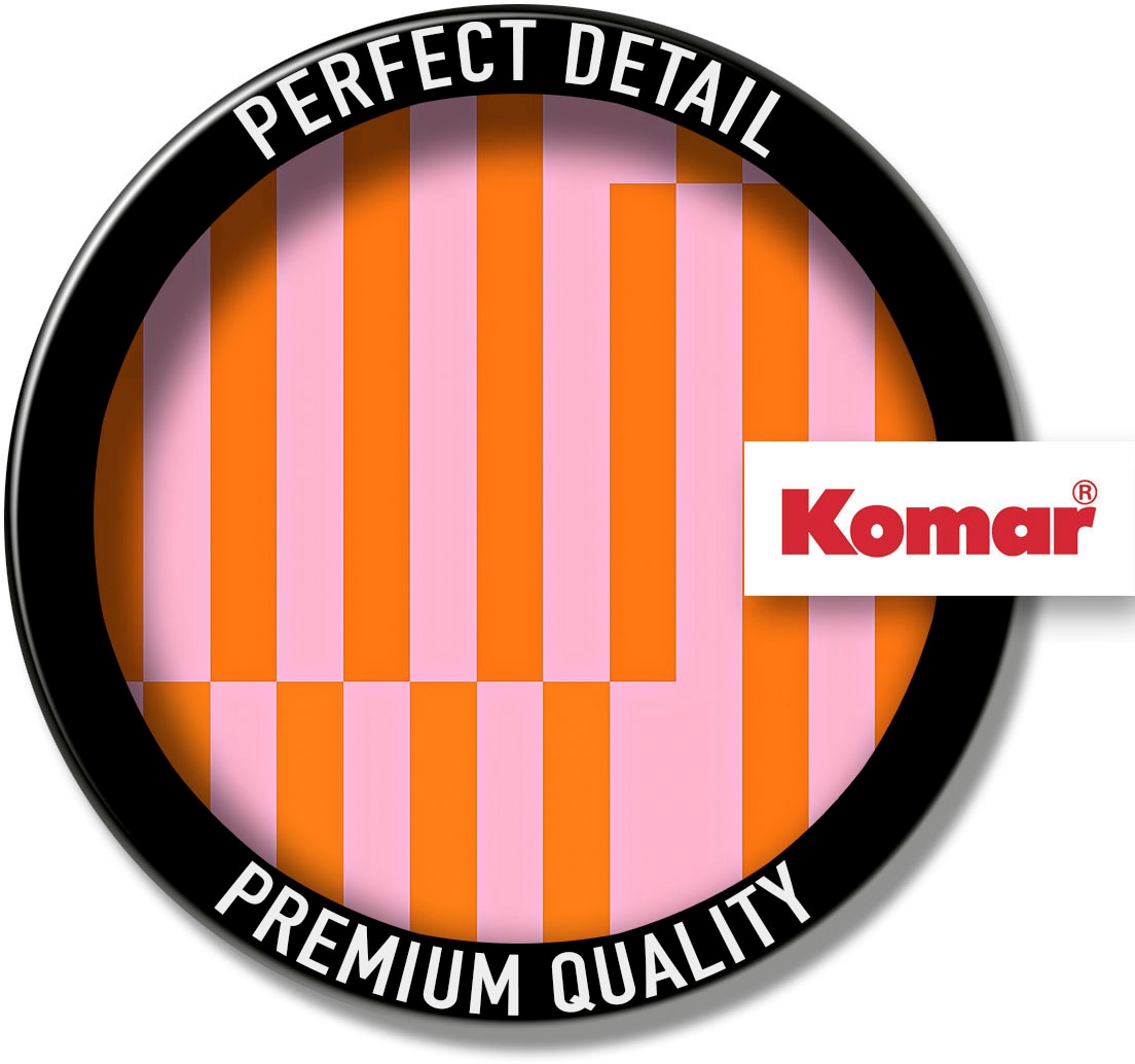 Komar Vliestapete »Digitaldruck Vlies - Maximal Minimalism - Größe 300 x 250 cm«, bedruckt, Wohnzimmer, Schlafzimmer