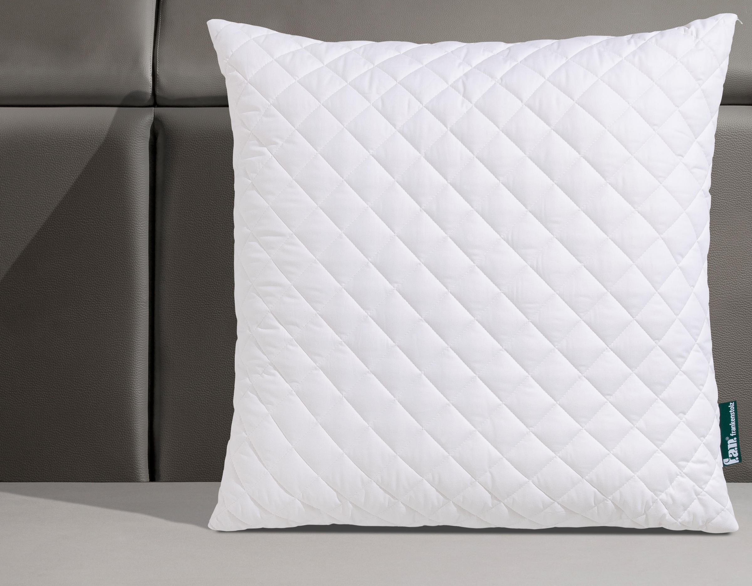 fan Kunstfaserkopfkissen »KS Baumwolle« Füllung: 100% Polyester 1 Stk. tlg. günstig online kaufen