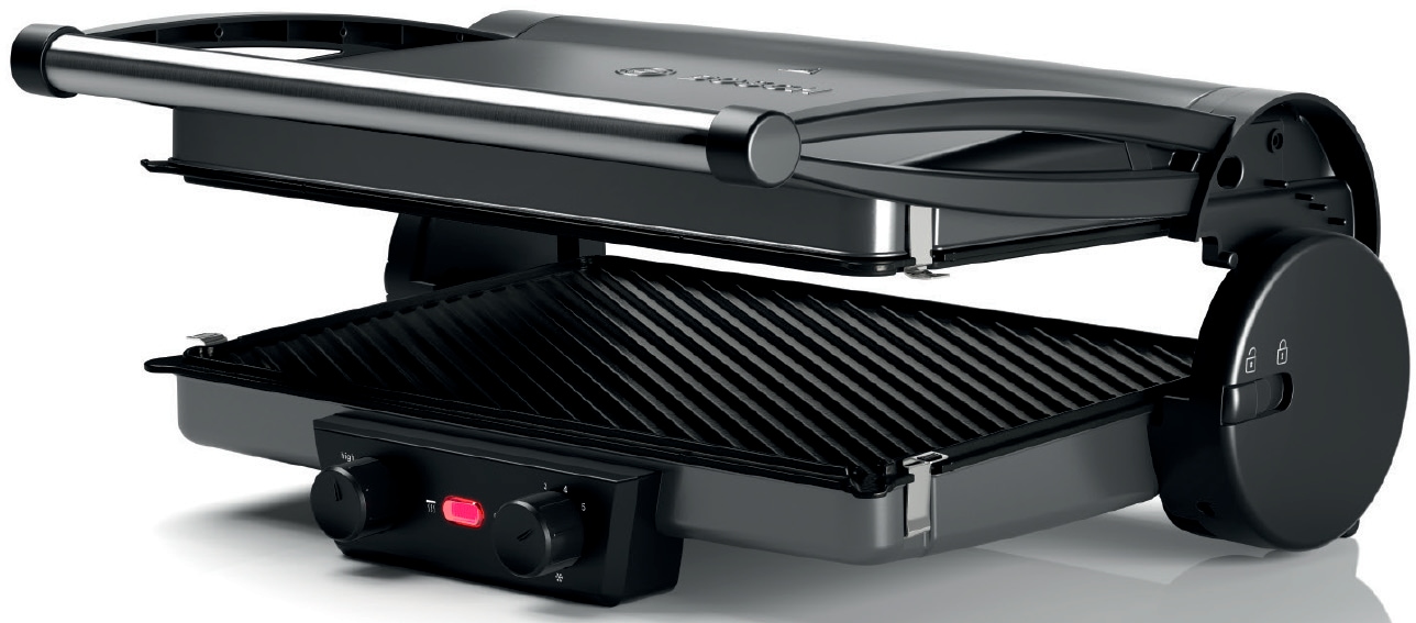 BOSCH Kontaktgrill »TCG4215«, 2000 W