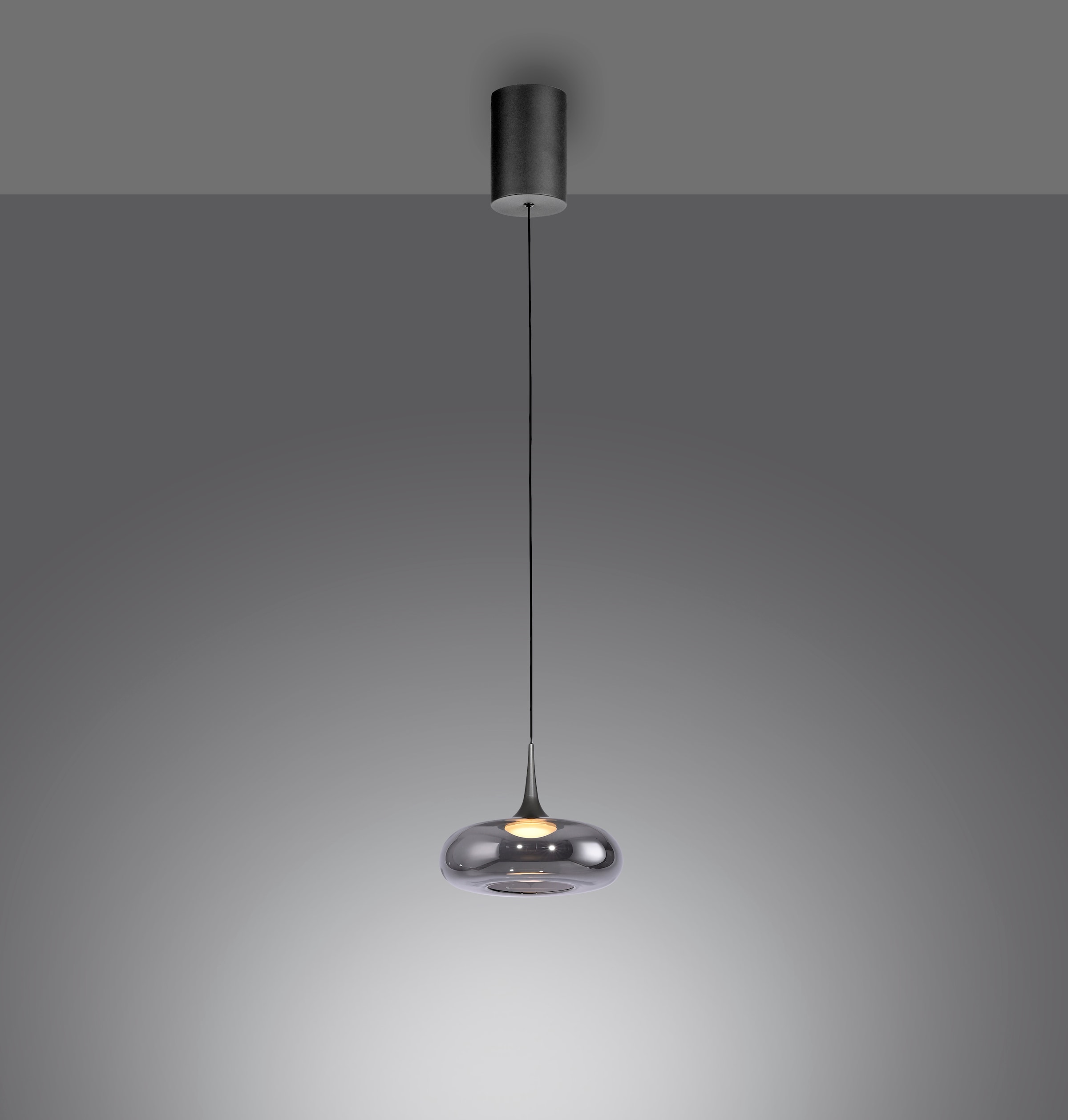 SCHÖNER WOHNEN-Kollektion LED Pendelleuchte »POSH« LED-Board 1 Stk. Warmweiß SCHÖNER WOHNEN Kollektion, SimplyDim, Memoryfunktion, Comfort-Lift