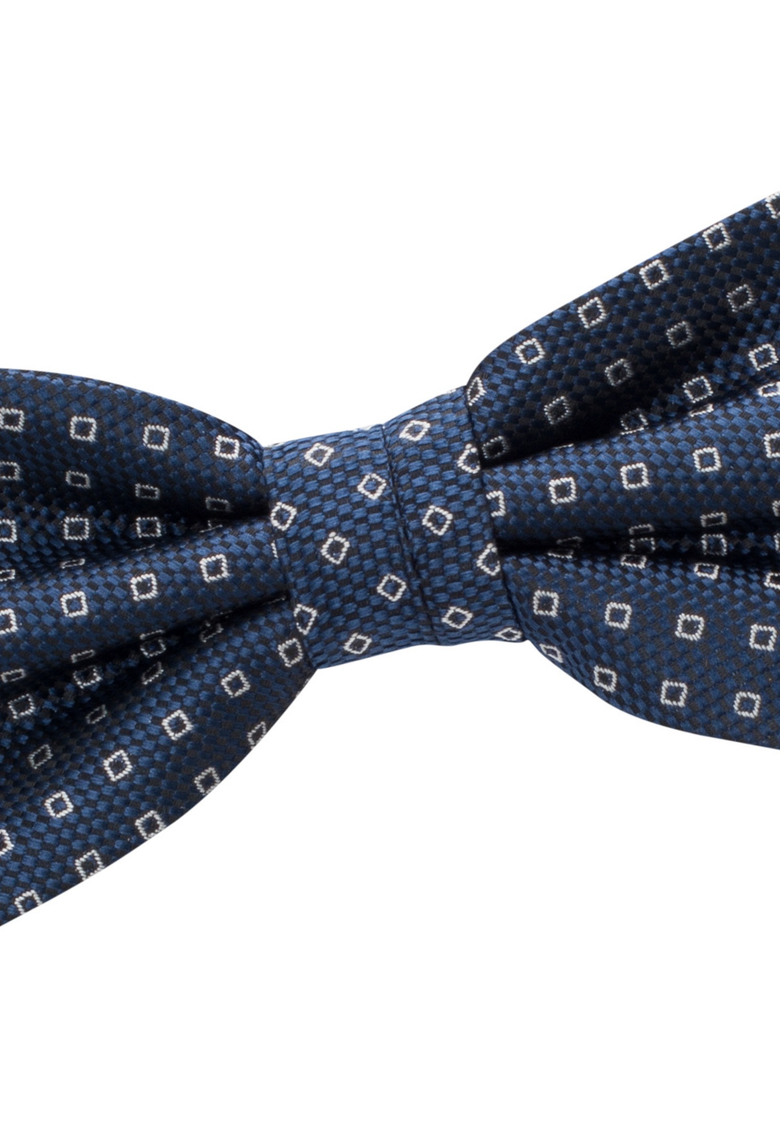 ETERNA Fliege dunkelblau 100% Polyester