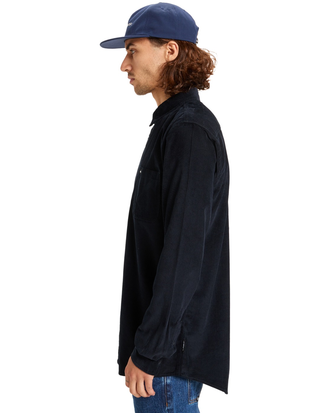 Quiksilver Langarmhemd »Smoke Trail Cord«