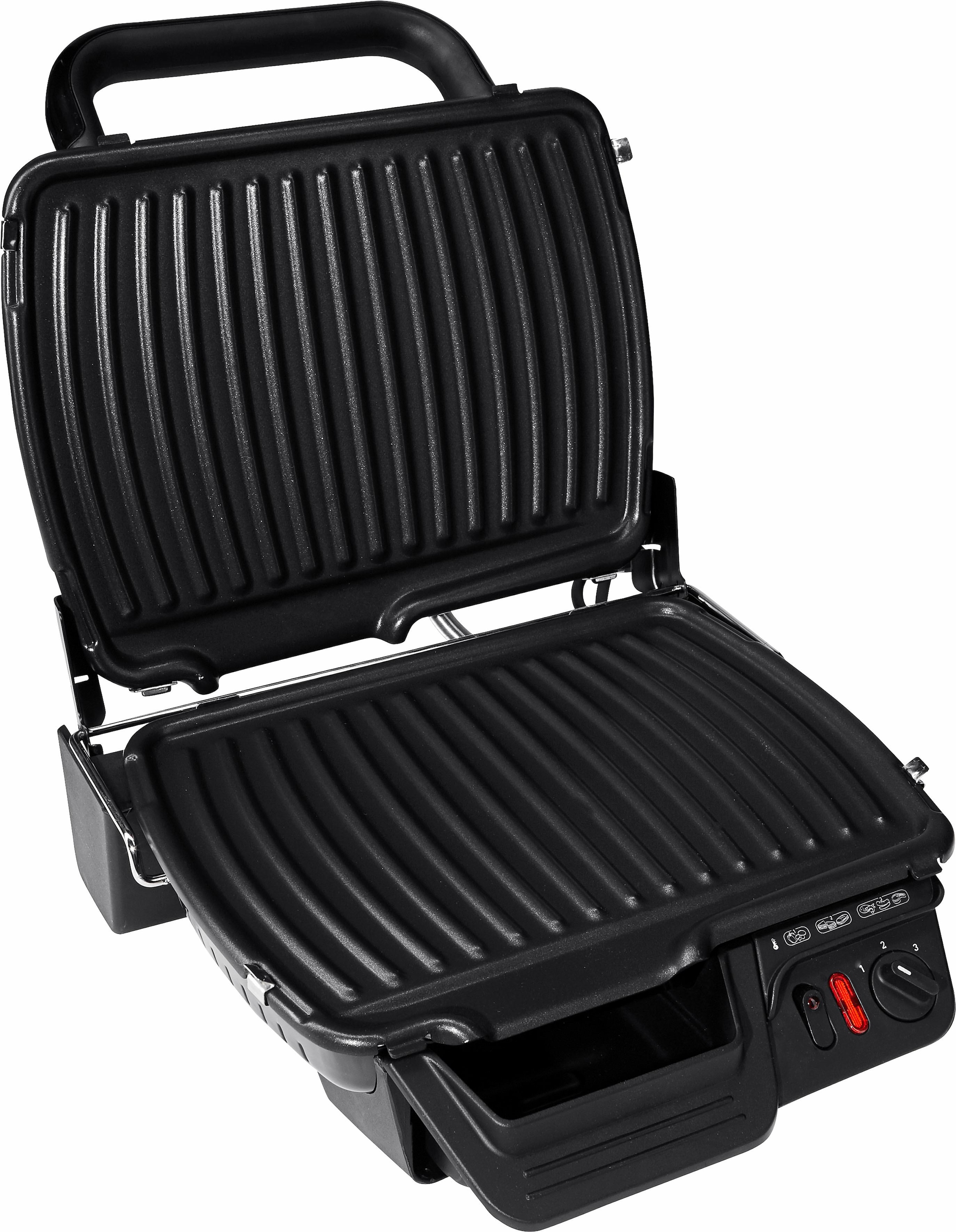 Tefal Kontaktgrill »GC3050«, 2000 W, aufklappbar, regelbarer Thermostat, antihaftbeschichtet