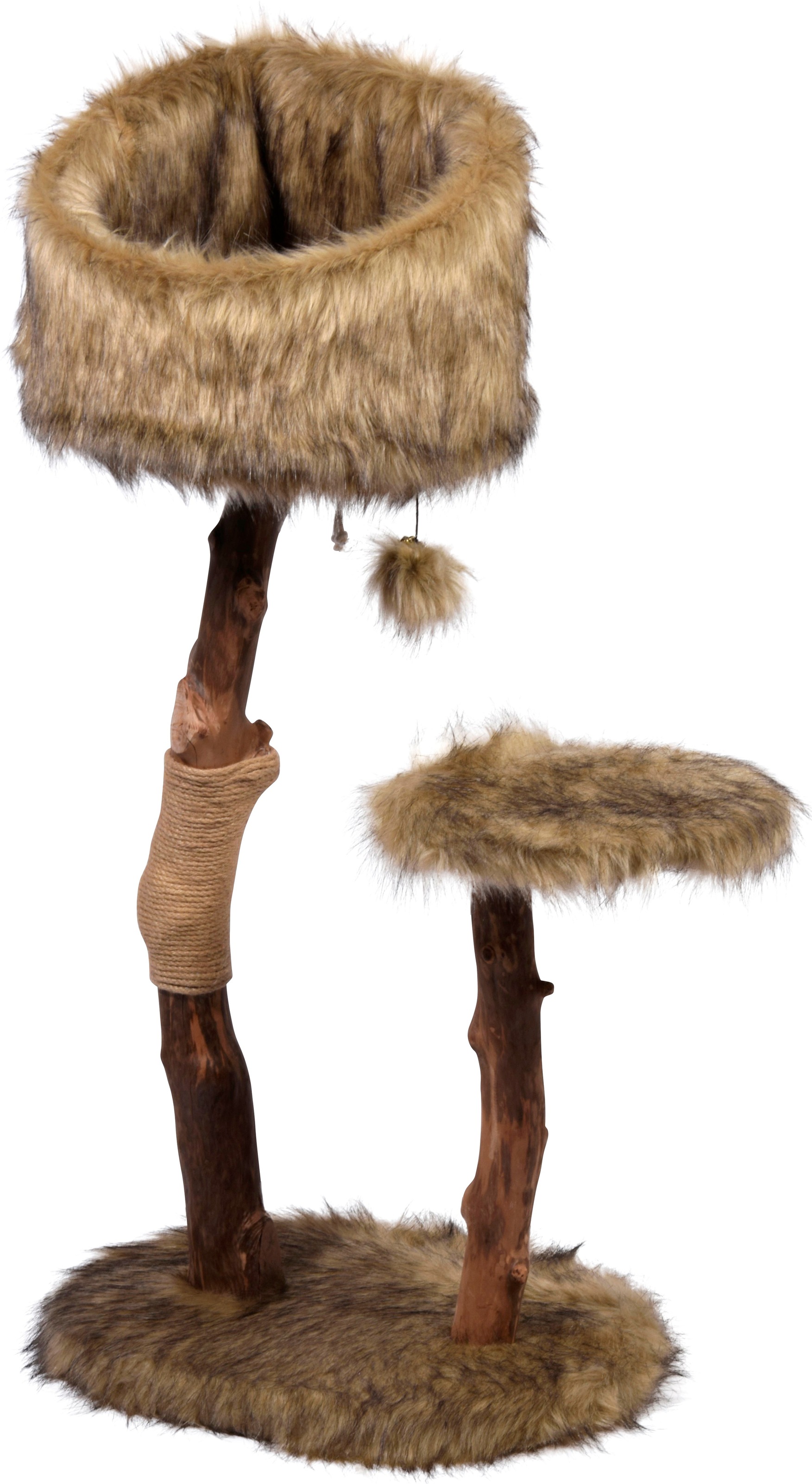 5. Bild von dobar Kratzbaum »Sunny«, hoch, BxTxH: 50x40x99-109 cm