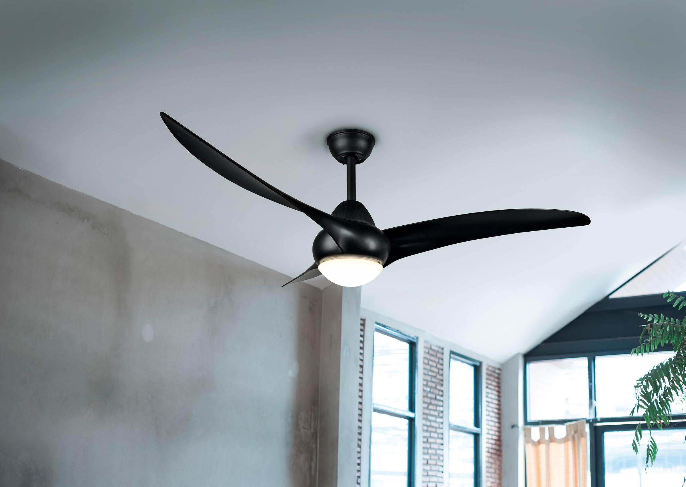 TRIO Leuchten LED Deckenleuchte »Alesund«, Fernbedienung, Timerfunktion, 3 günstig online kaufen