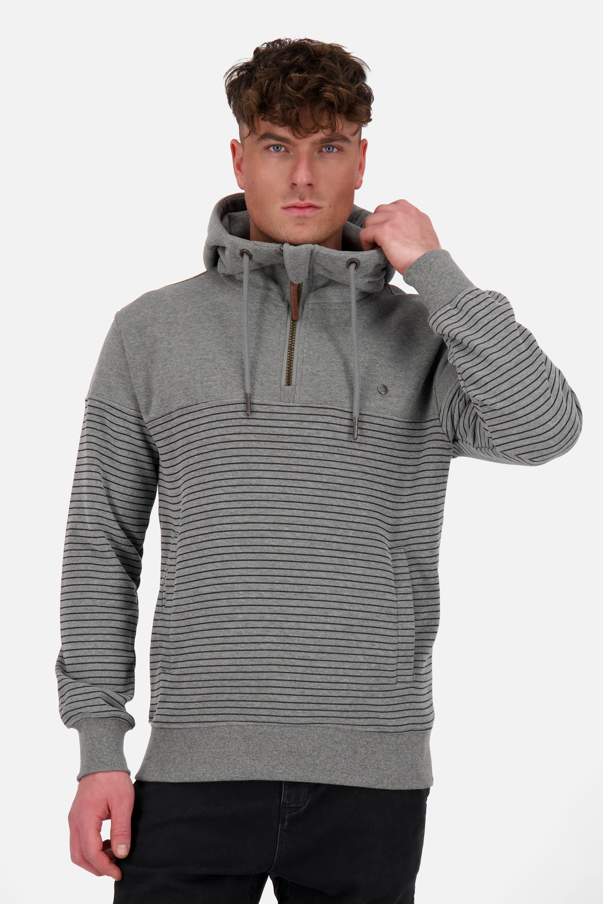 Alife & Kickin Kapuzensweatshirt »Herren HugoAK Z«