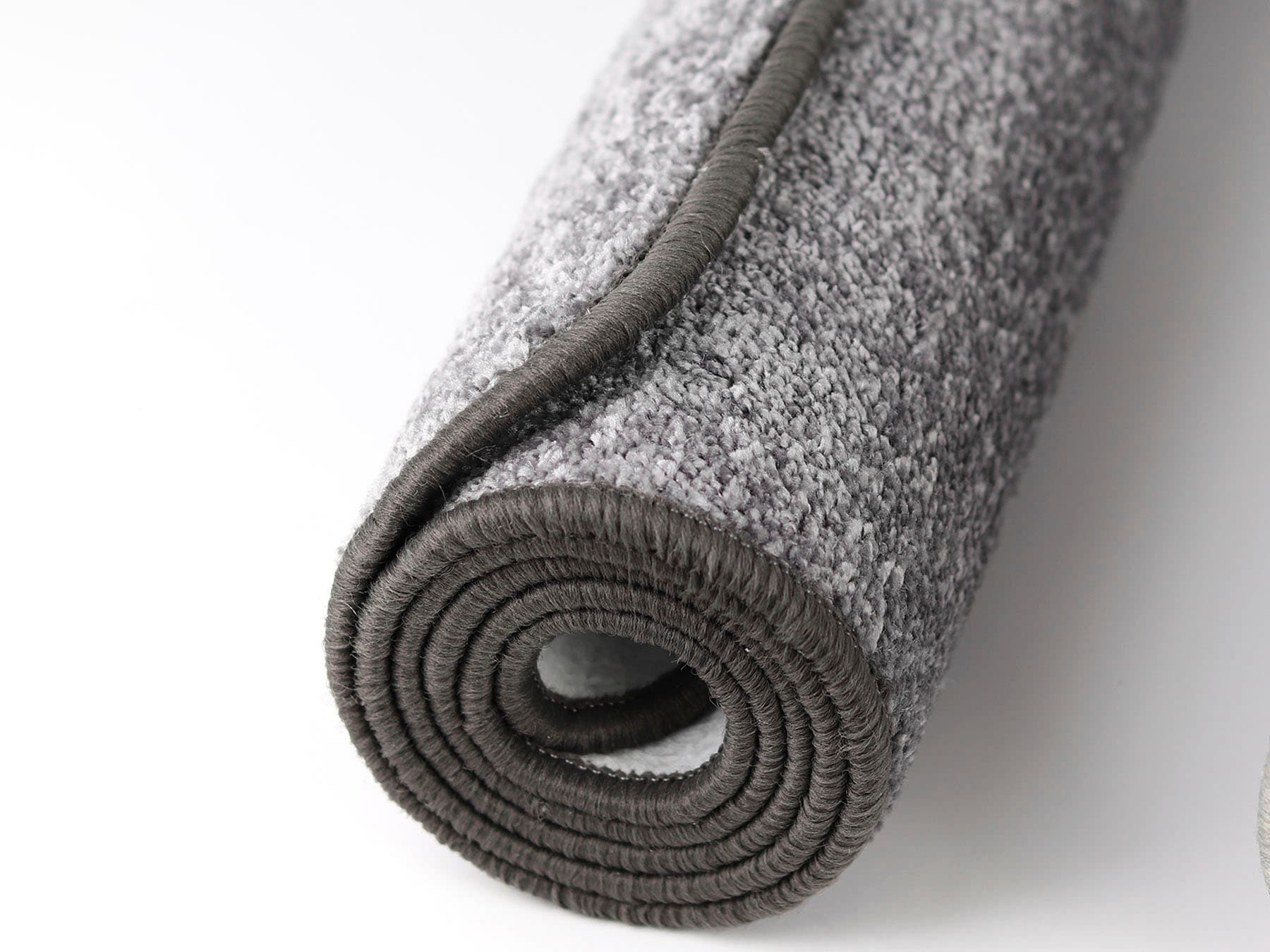 Primaflor-Ideen in Textil Teppich »MANILA, Made in Netherlands«, rechteckig, 10 mm Höhe, weicher Kurzflor, Uni Farben, ideal im Wohnzimmer & Schlafzimmer