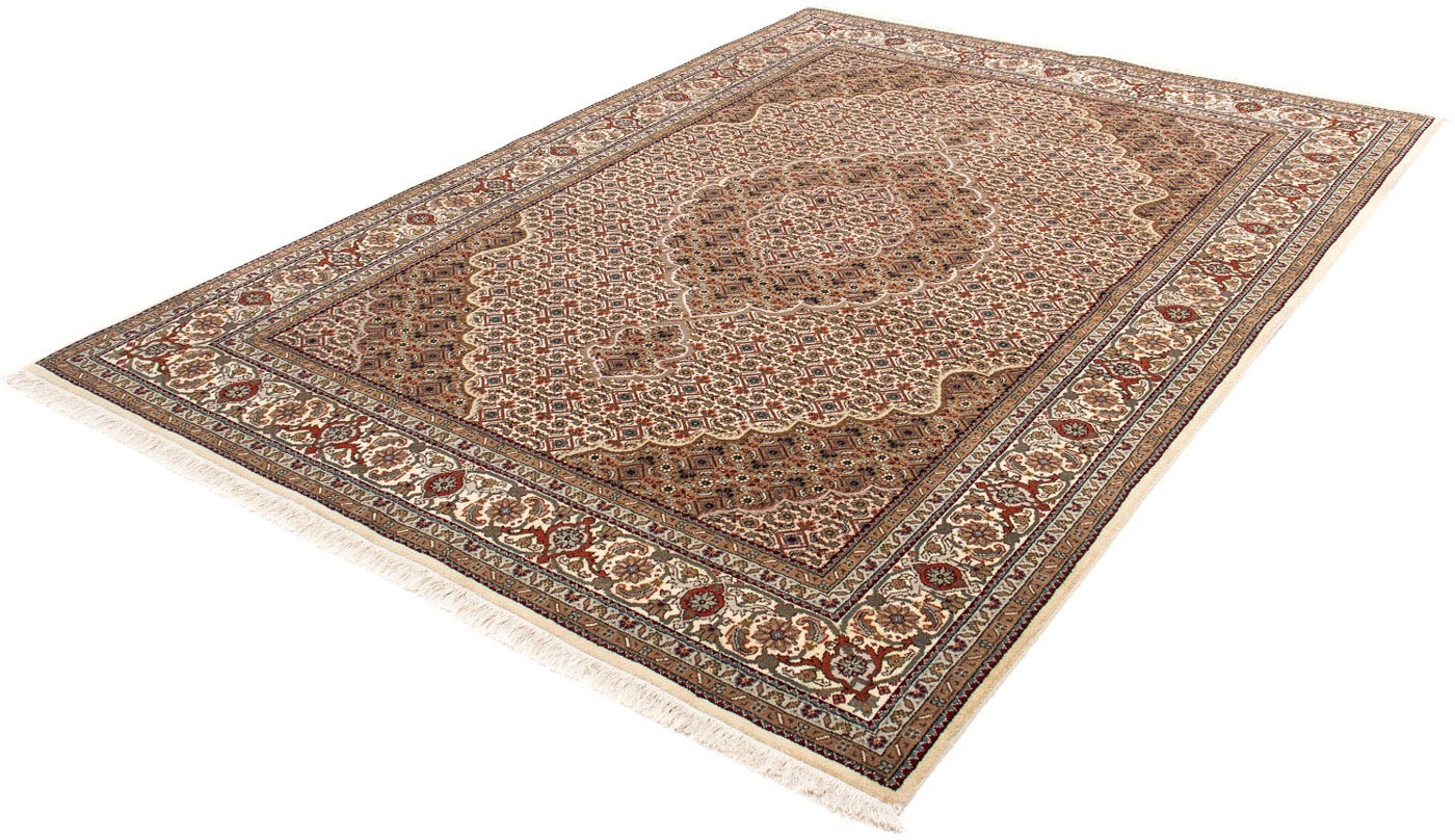 morgenland Orientteppich »Perser - Täbriz - 239 x 172 cm - beige«, rechteck günstig online kaufen