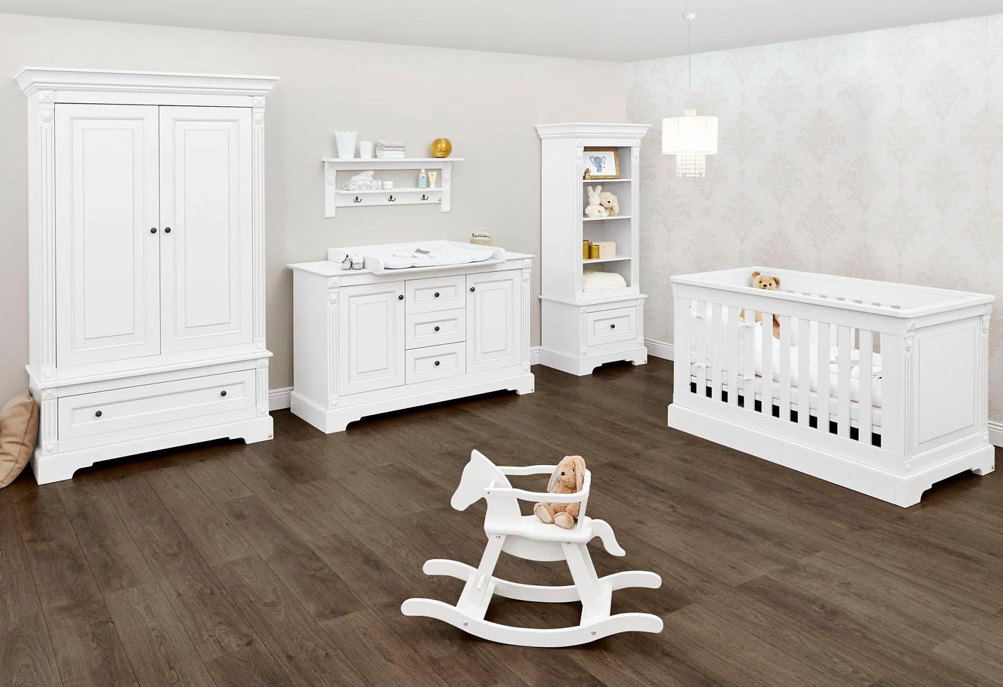 Pinolino® Babyzimmer-Komplettset »Emilia«, (Set, 3 St., Kinderbett, Schrank und... kaufen