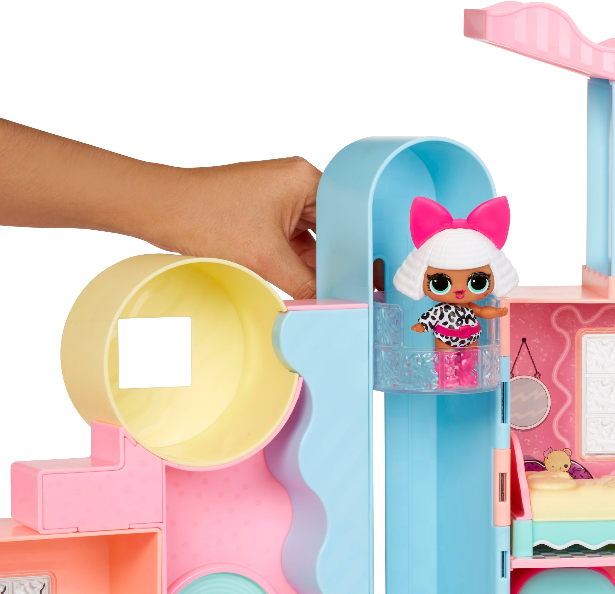 L.O.L. SURPRISE! Puppenhaus »Squish Sand Magic House«, inklusive Puppe