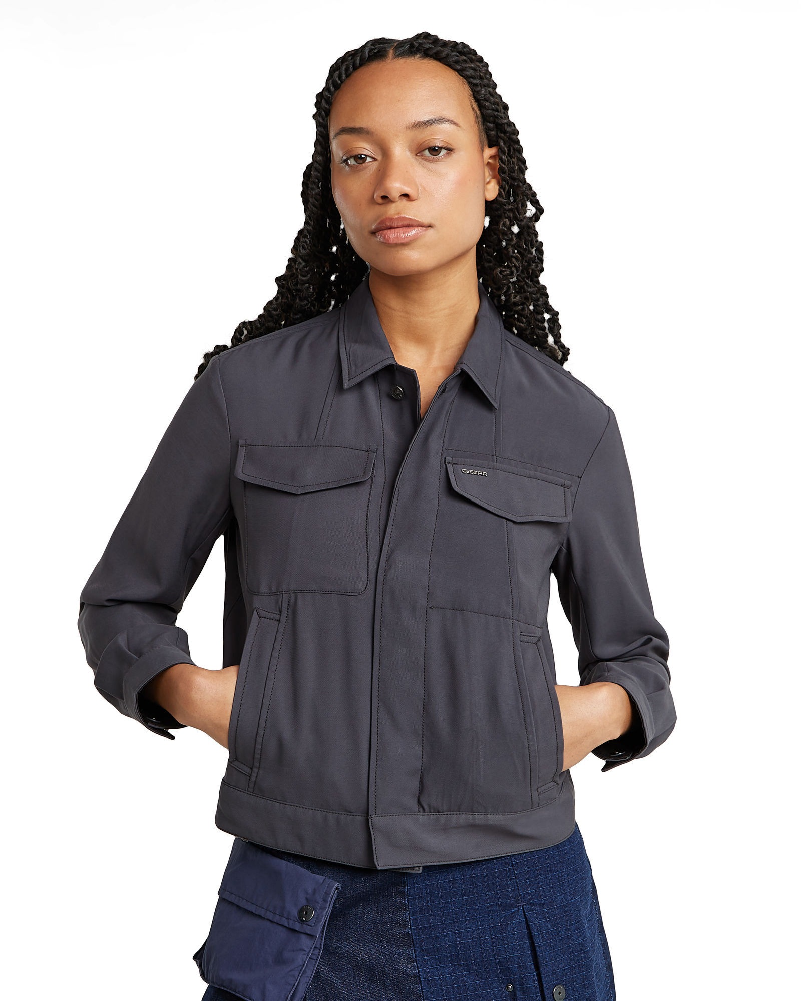 G-STAR Shirtjacke »Officer Jacke 3.0«