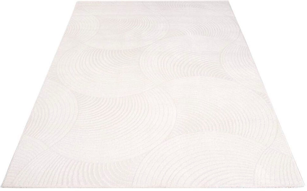 Carpet City Teppich »Friseé-Teppich FANCY 647« rechteckig 12 mm Höhe Läufer günstig online kaufen