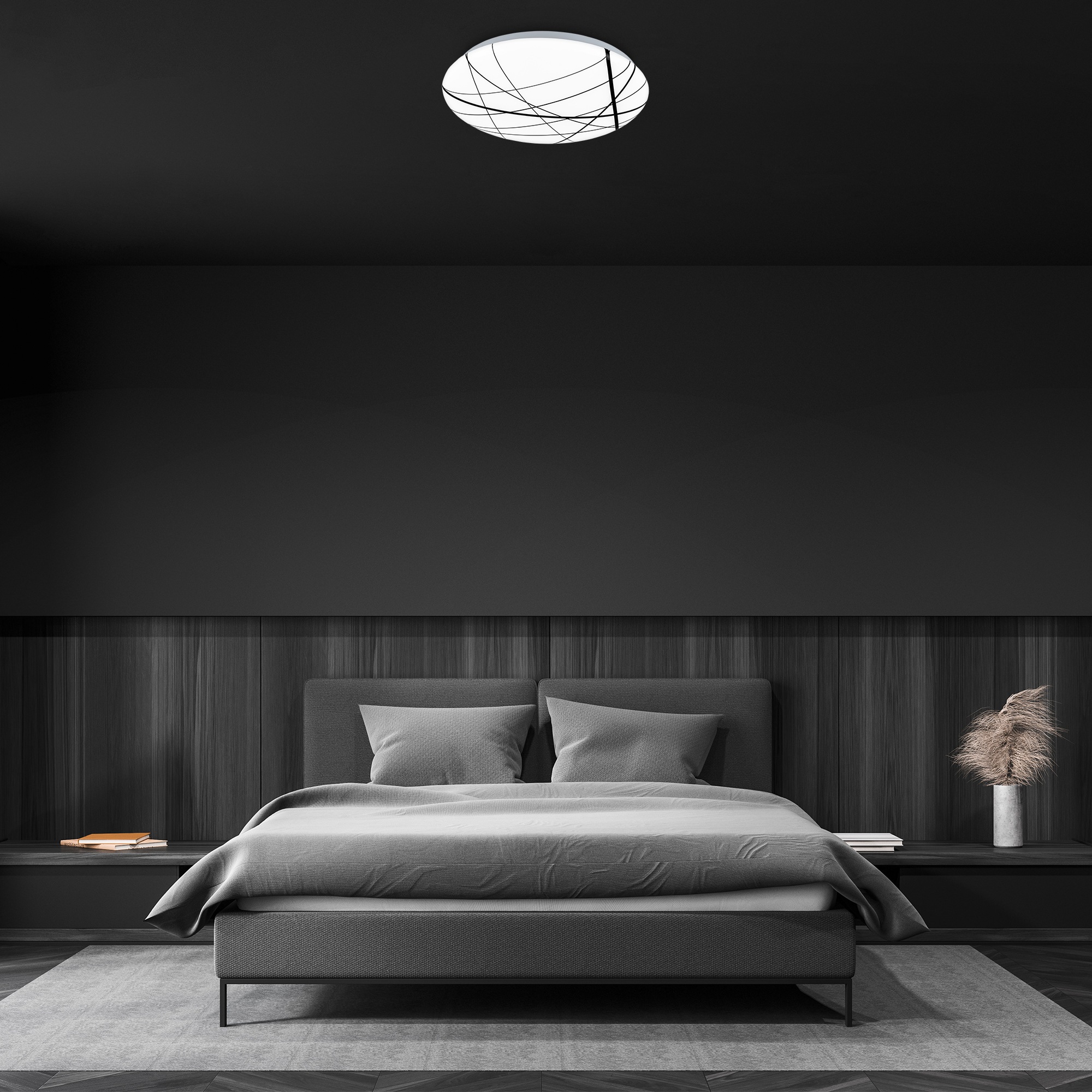 Briloner Leuchten LED Deckenleuchte »KORA« mit 12 Watt LED, fest verbaut günstig online kaufen