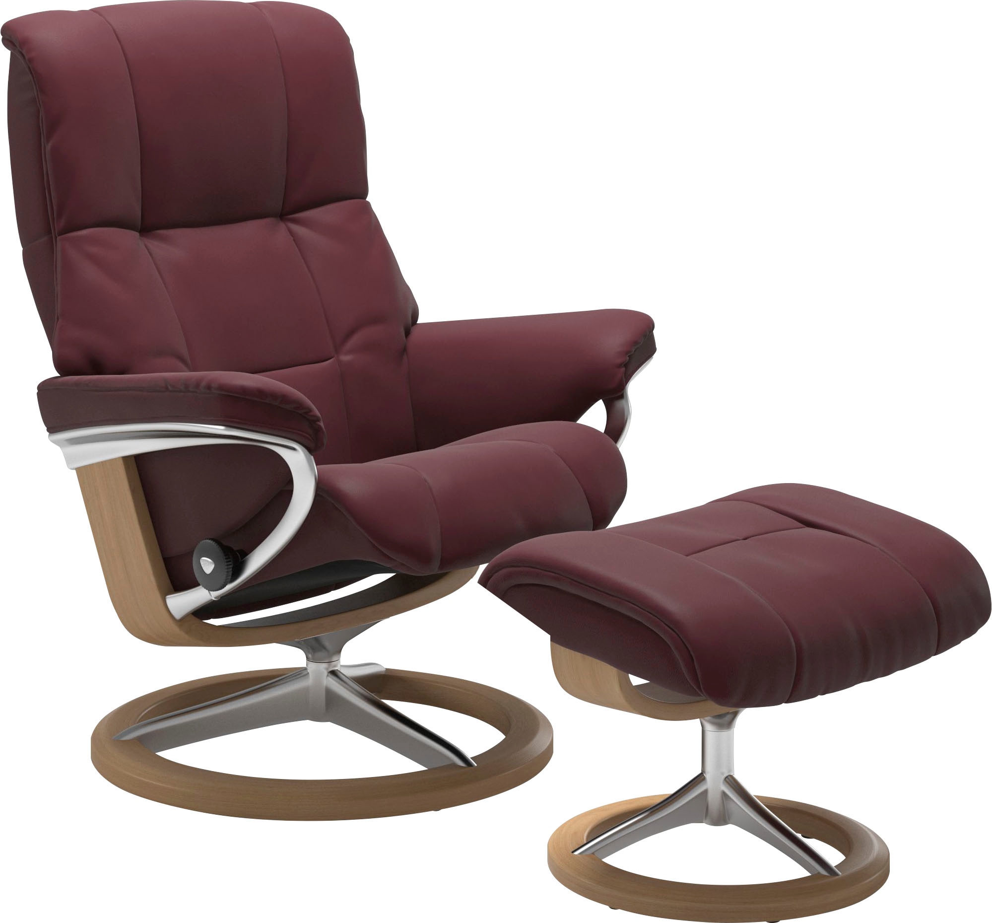 Stressless® Relaxsessel »Mayfair«, (Set, Relaxsessel mit Hocker), mit Hocke günstig online kaufen