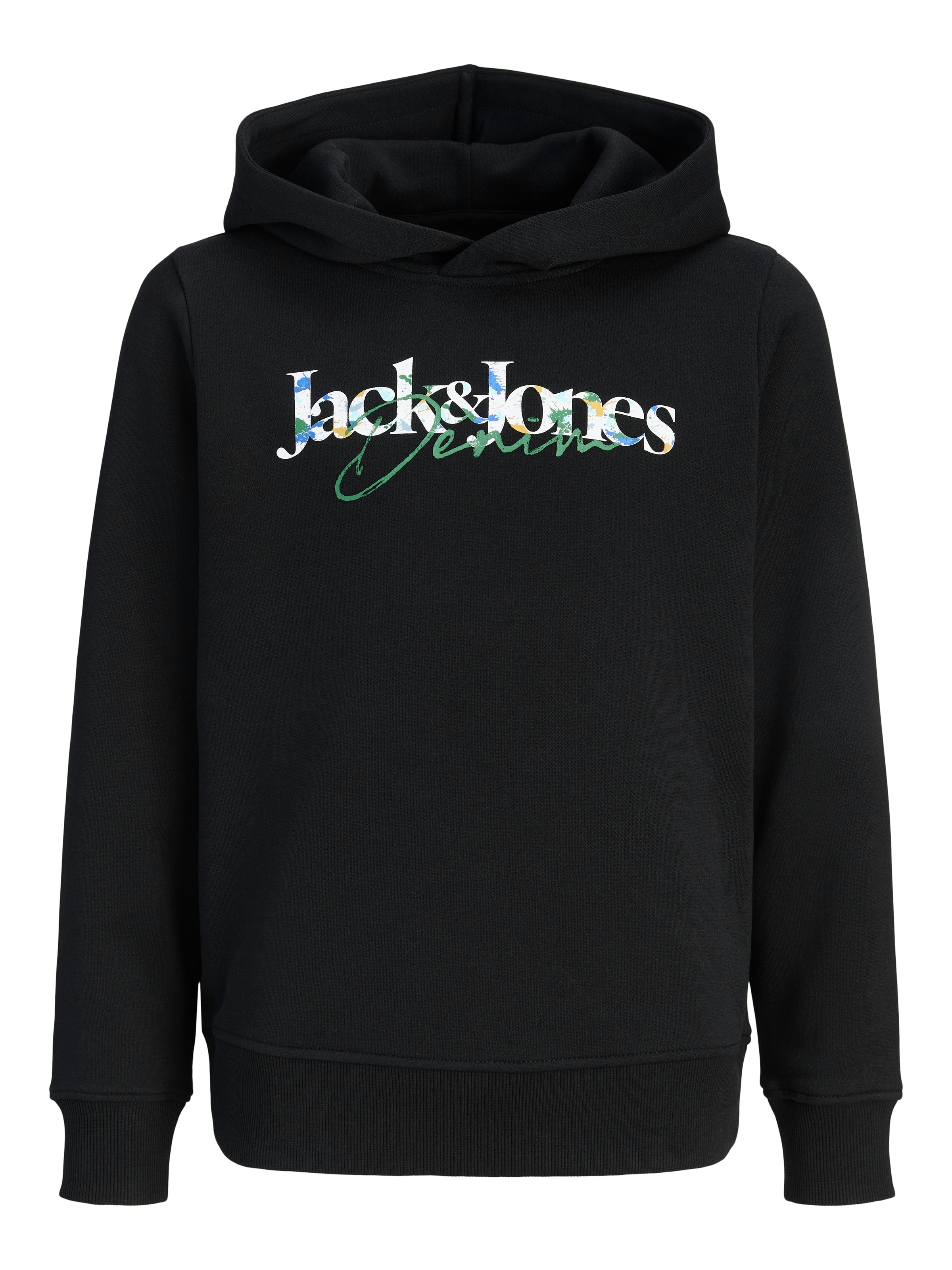 Jack & Jones Junior Kapuzensweatshirt »JJTOM SWEAT HOOD SN JNR«, Baumwollmischung, regular fit
