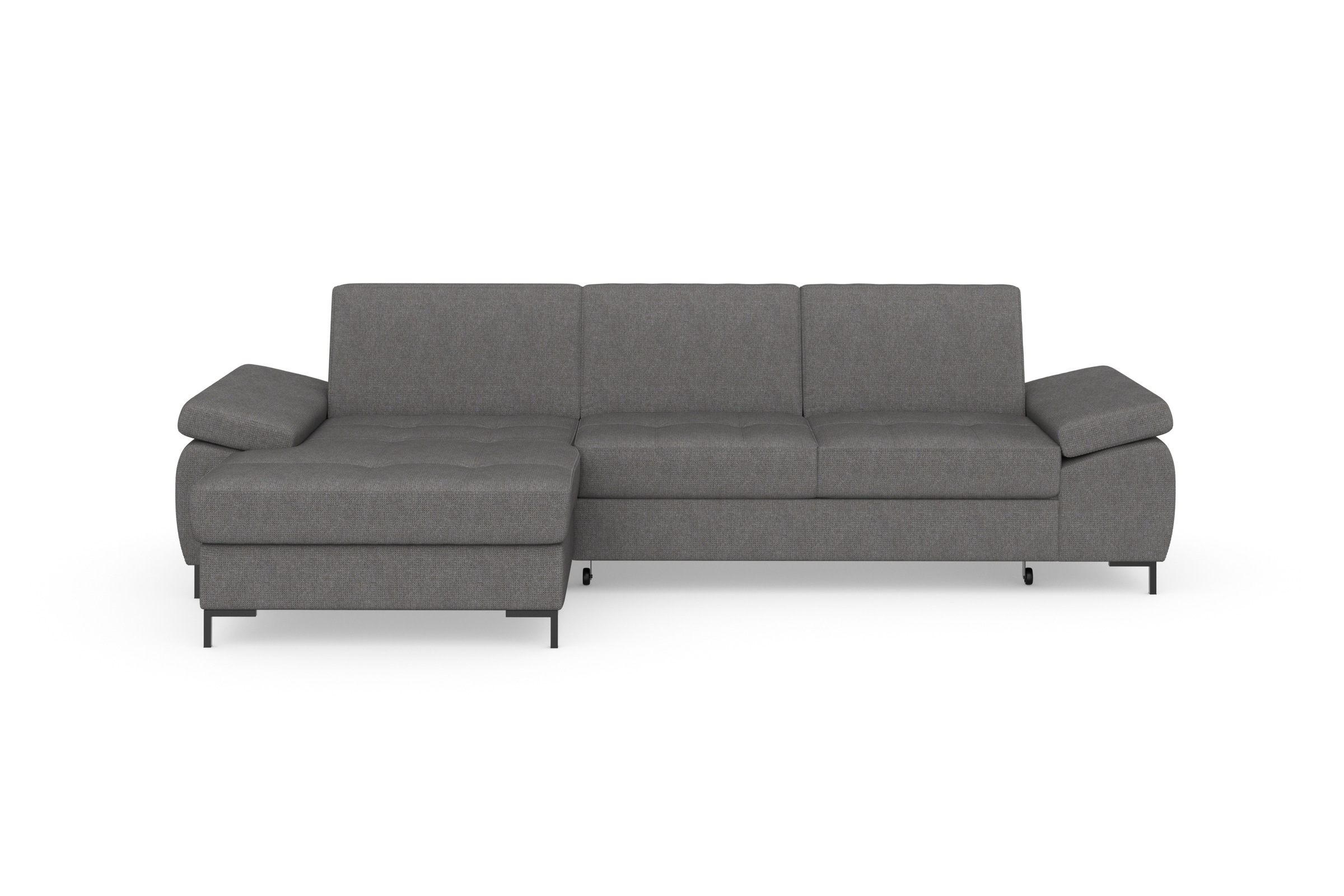 DOMO collection Ecksofa »Capelo, komfortabel, klare Linien zeichnen dieses günstig online kaufen