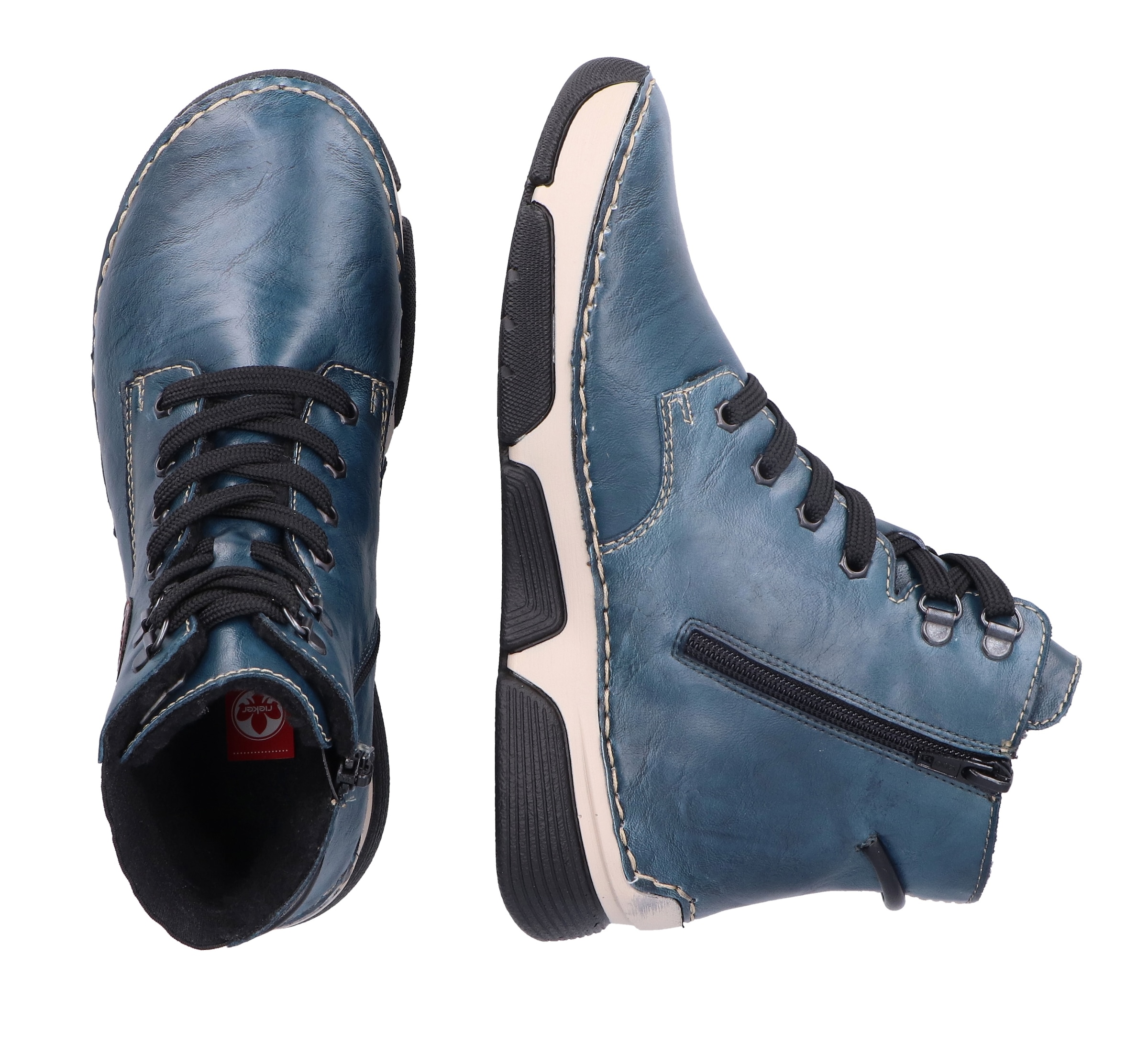 Rieker Winterboots, mit Stretch am Schaft