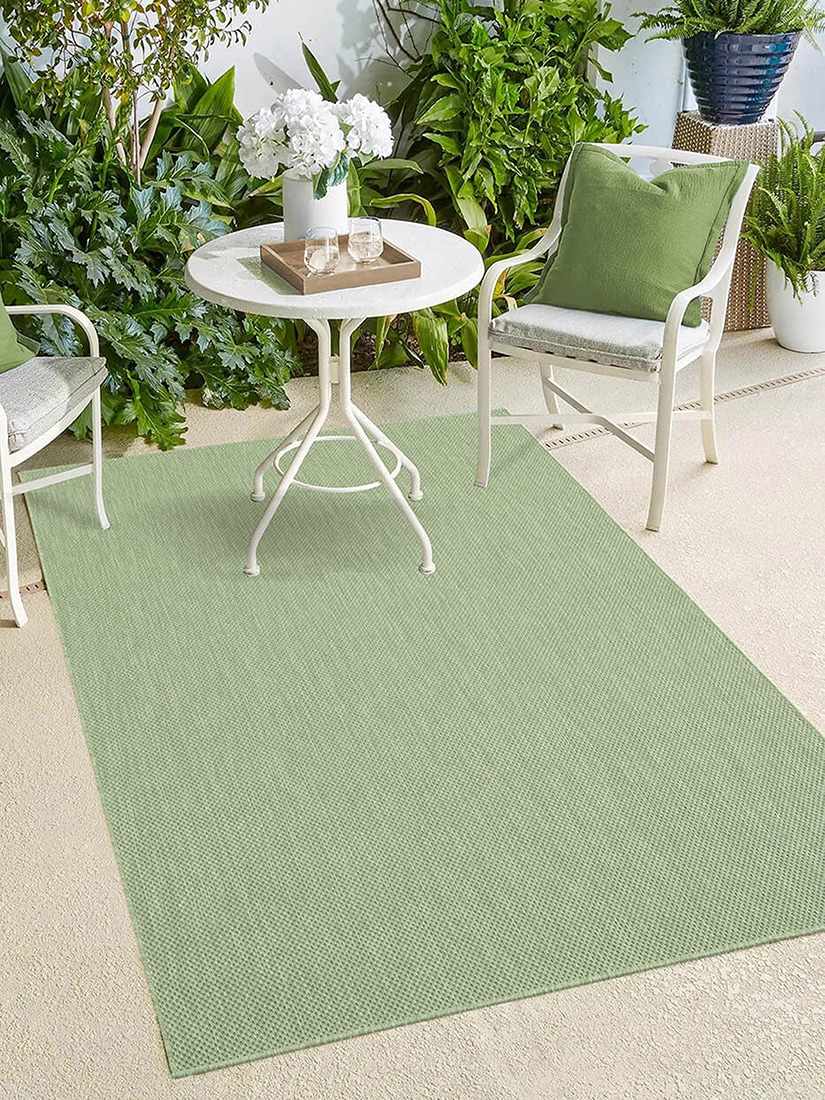 the carpet Teppich »Mistra round«, rund, 1 mm Höhe, moderner robuster In un günstig online kaufen