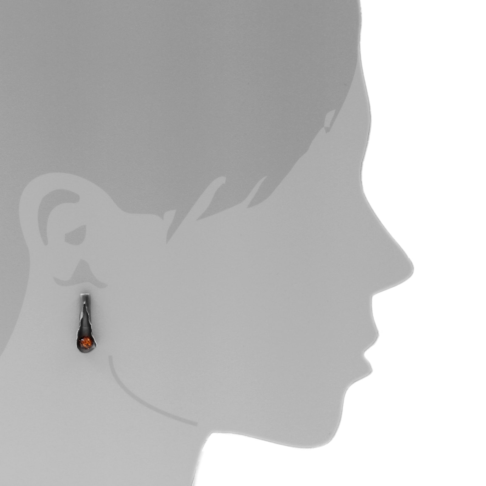OSTSEE-SCHMUCK Paar Ohrstecker »Ostsee-Schmuck Ohrstecker Hedi-Sarah Vicenca«, (2 tlg.)