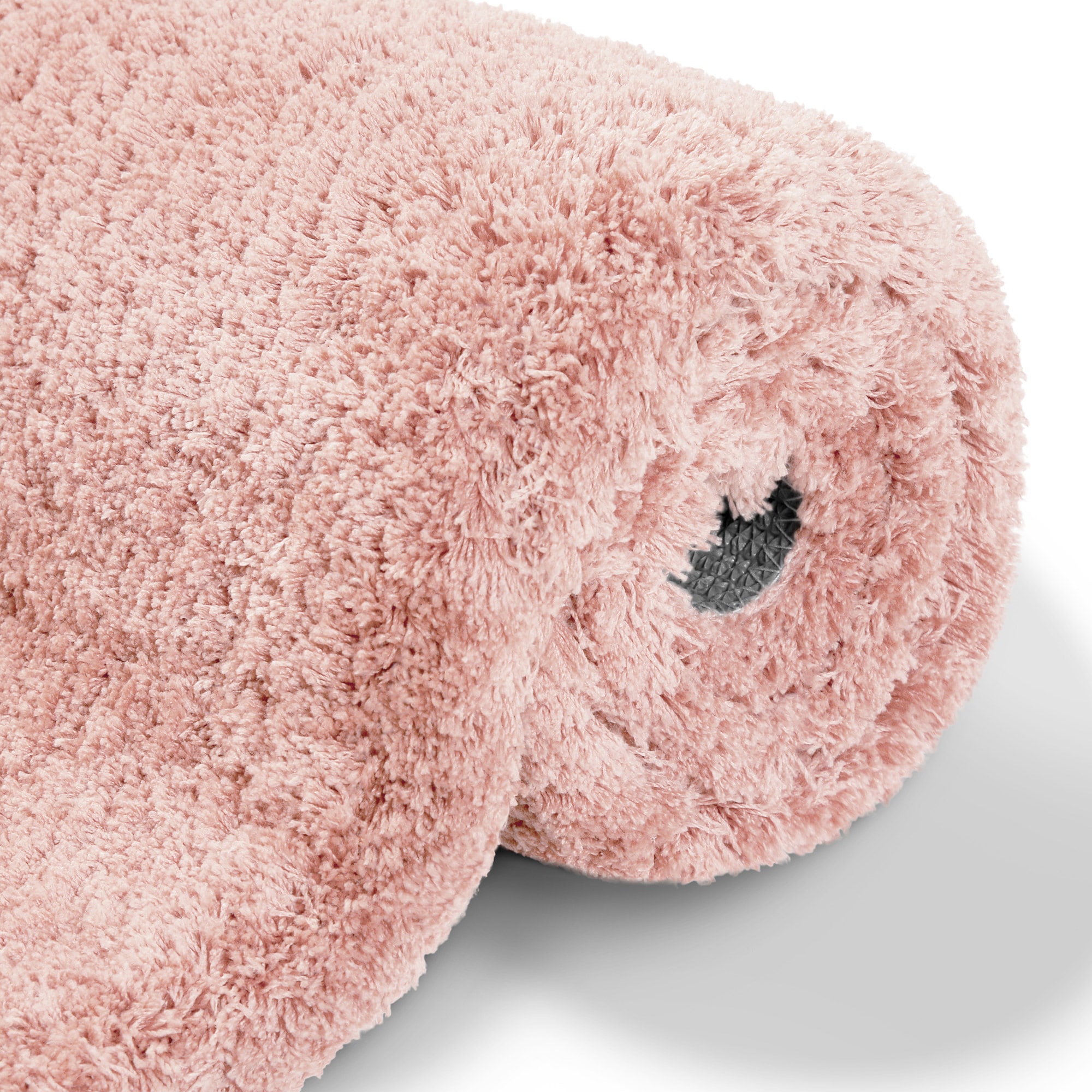 OTTO home Badematte »Kaarin«, rutschhemmend beschichtet, schnell trocknend, Badteppich, getuftet, flauschig, hochflor, große Farbauswahl