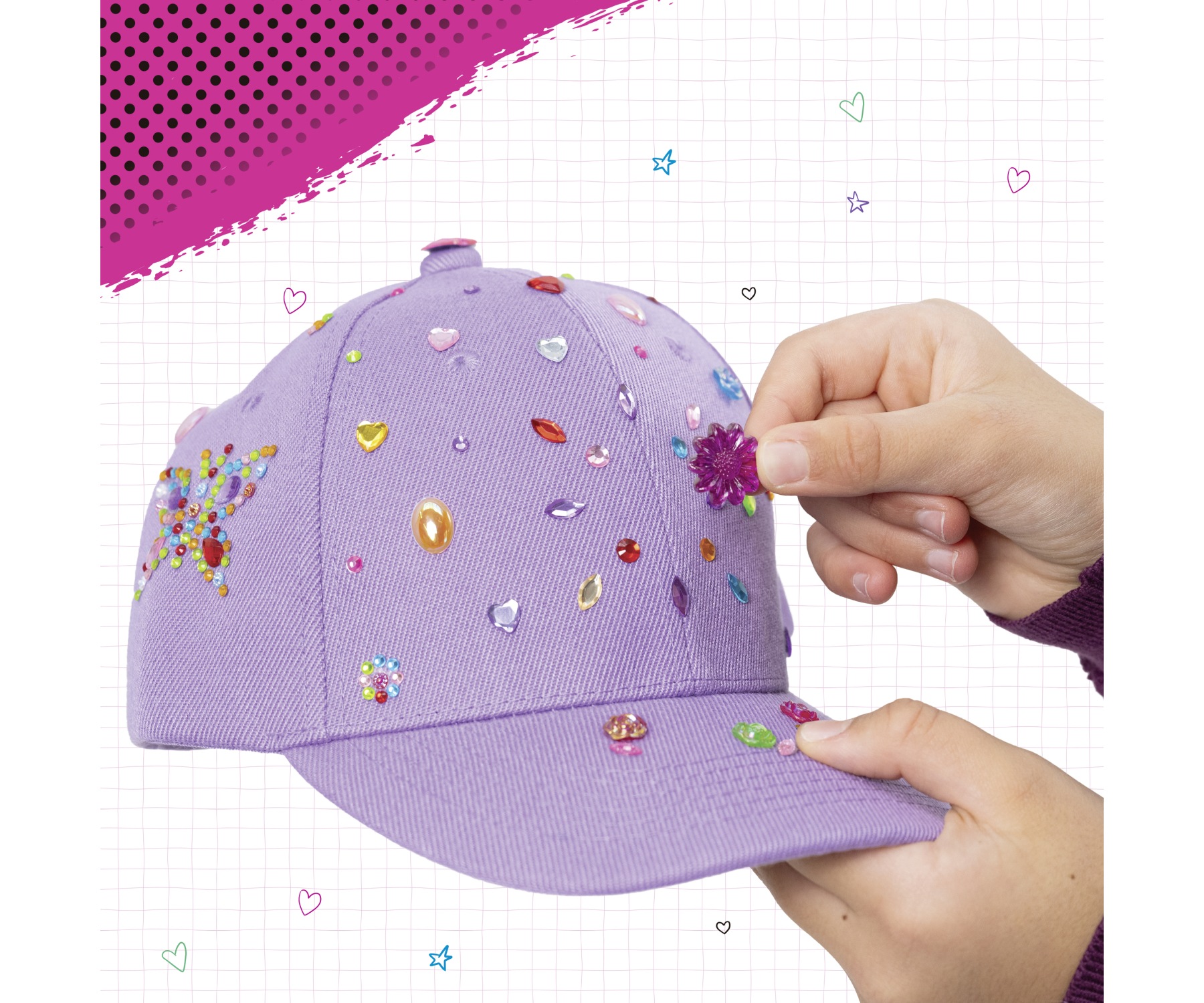 SIMBA Kreativset »Fashion Flash Baseball Cap Deko«