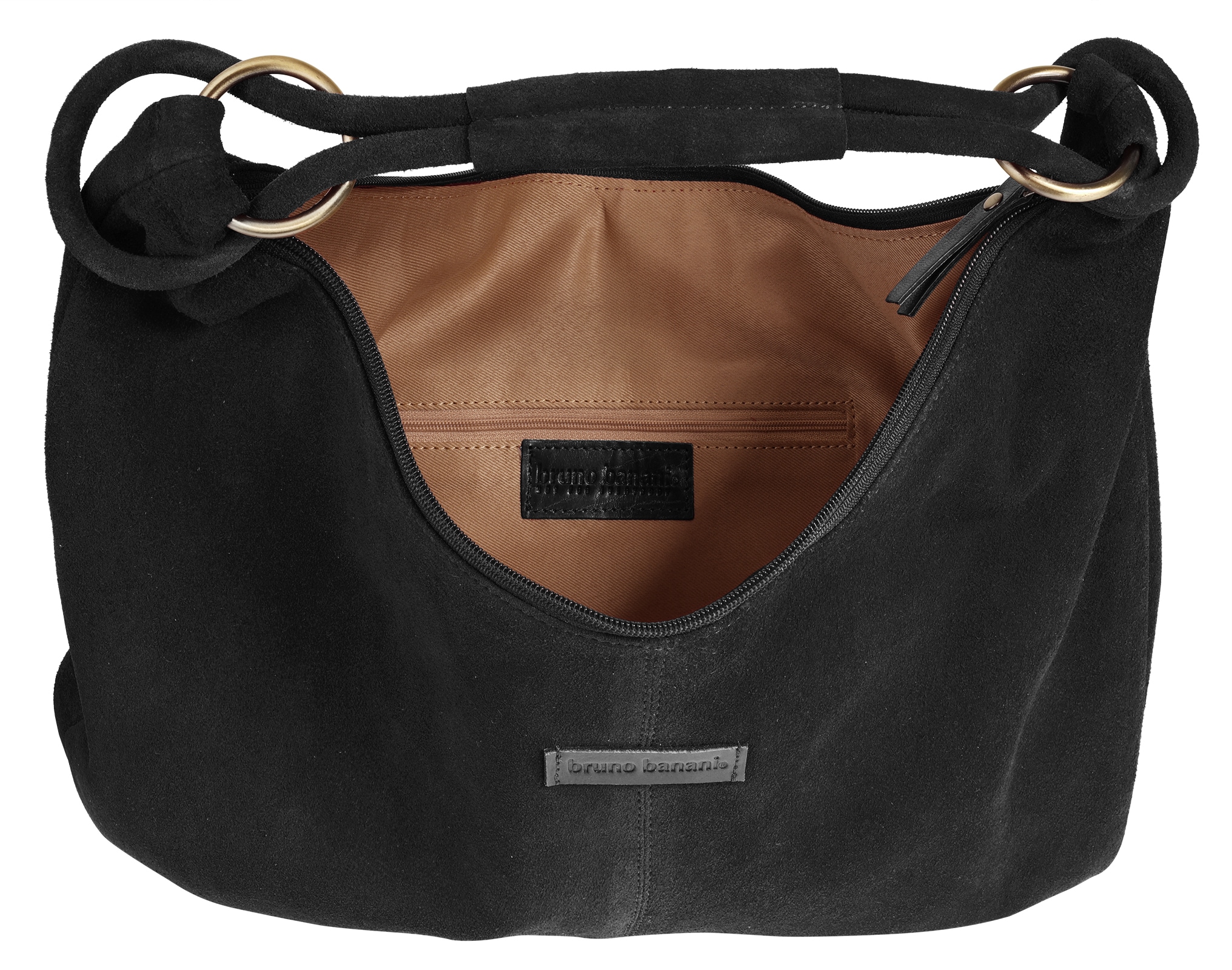 Bruno Banani Shopper, echt Leder