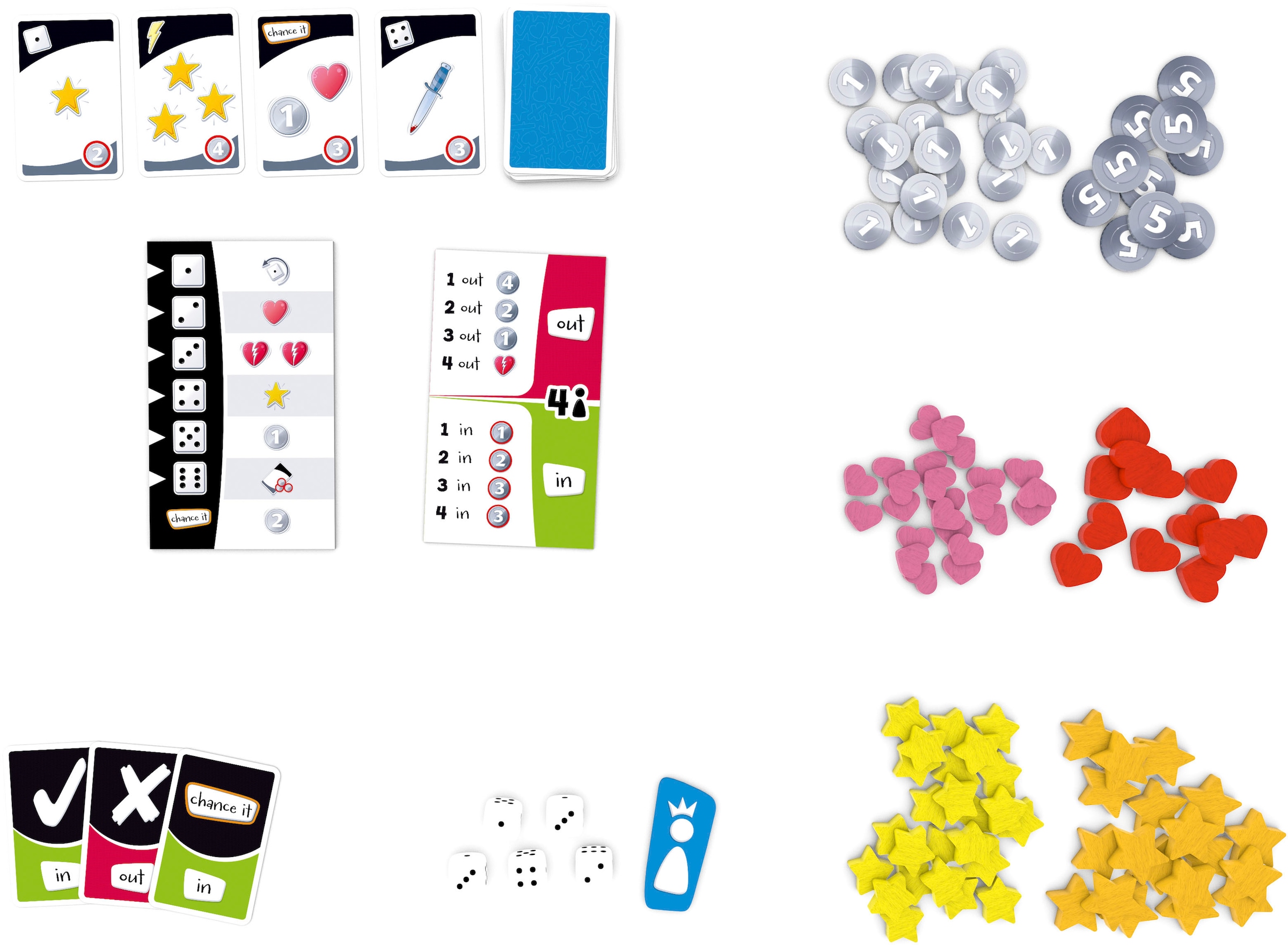 Zoch Spiel »Chance it!«, Made in Germany