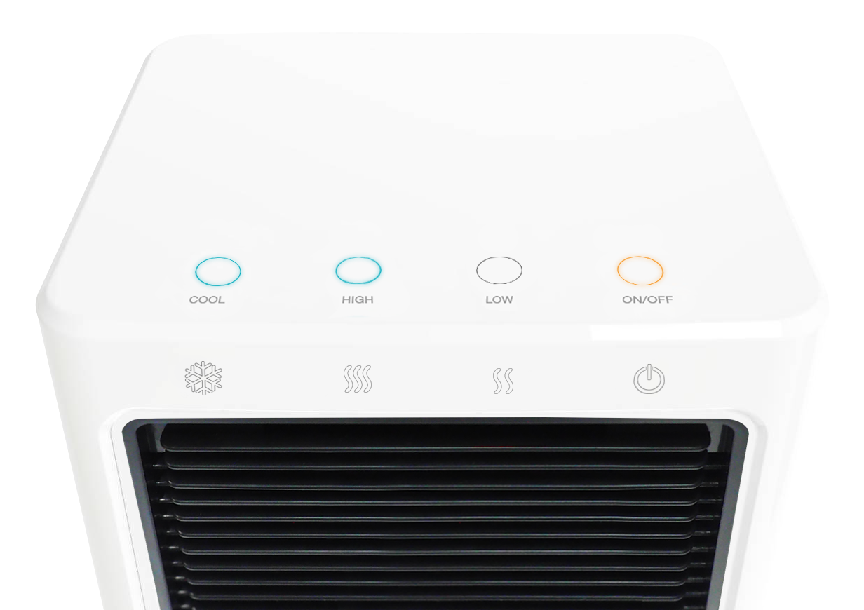 Sonnenkönig Luftfilter »Lufterfrischer »AIR FRESH 2«« bis zu bis 4 m², Touch-Bedienung, USB-Anschluss, 1l Wassertank, 6,5 W