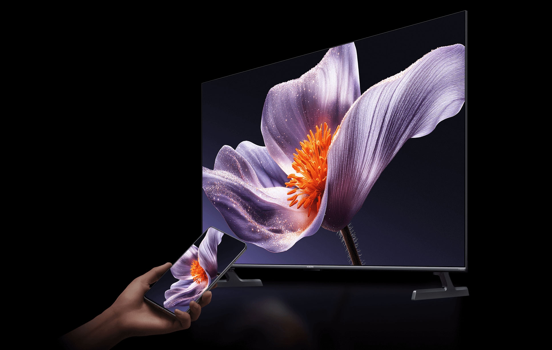 Xiaomi QLED Mini LED-Fernseher »L55MB-SEU« 138 cm/55 ″ Smart-TV