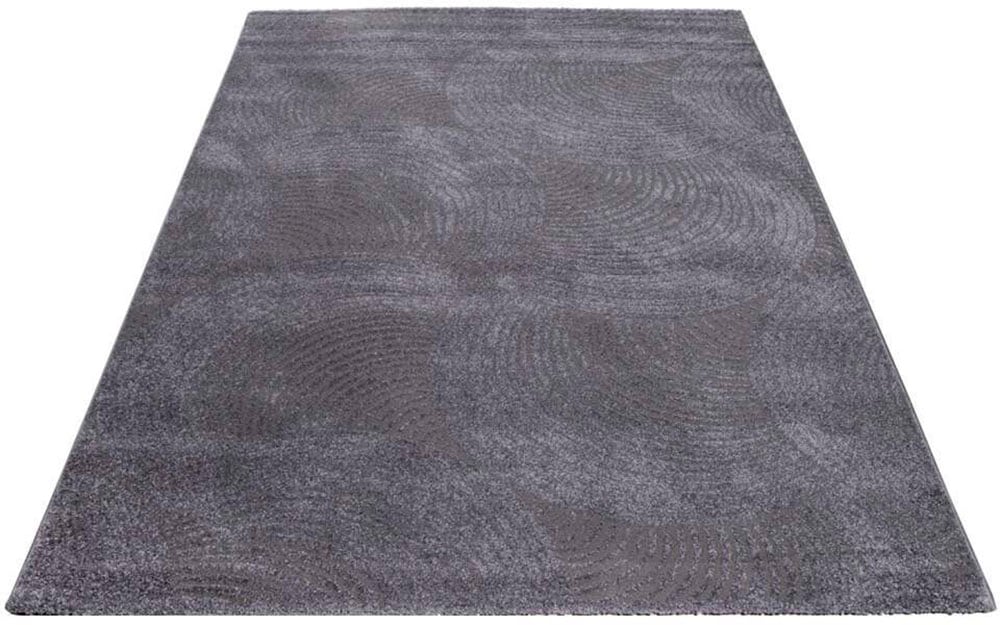 Carpet City Läufer »Friseé-Teppich FANCY 647«, rechteckig, 12 mm Höhe, Kurz günstig online kaufen