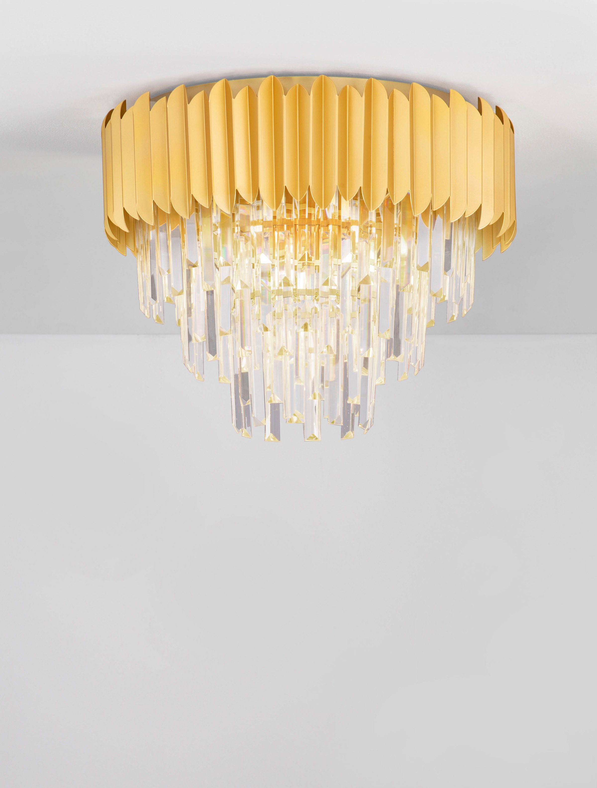 Nova Luce Deckenleuchte »MAGNOLIA«, 6 flammig, Leuchtmittel E14   ohne Leuc günstig online kaufen