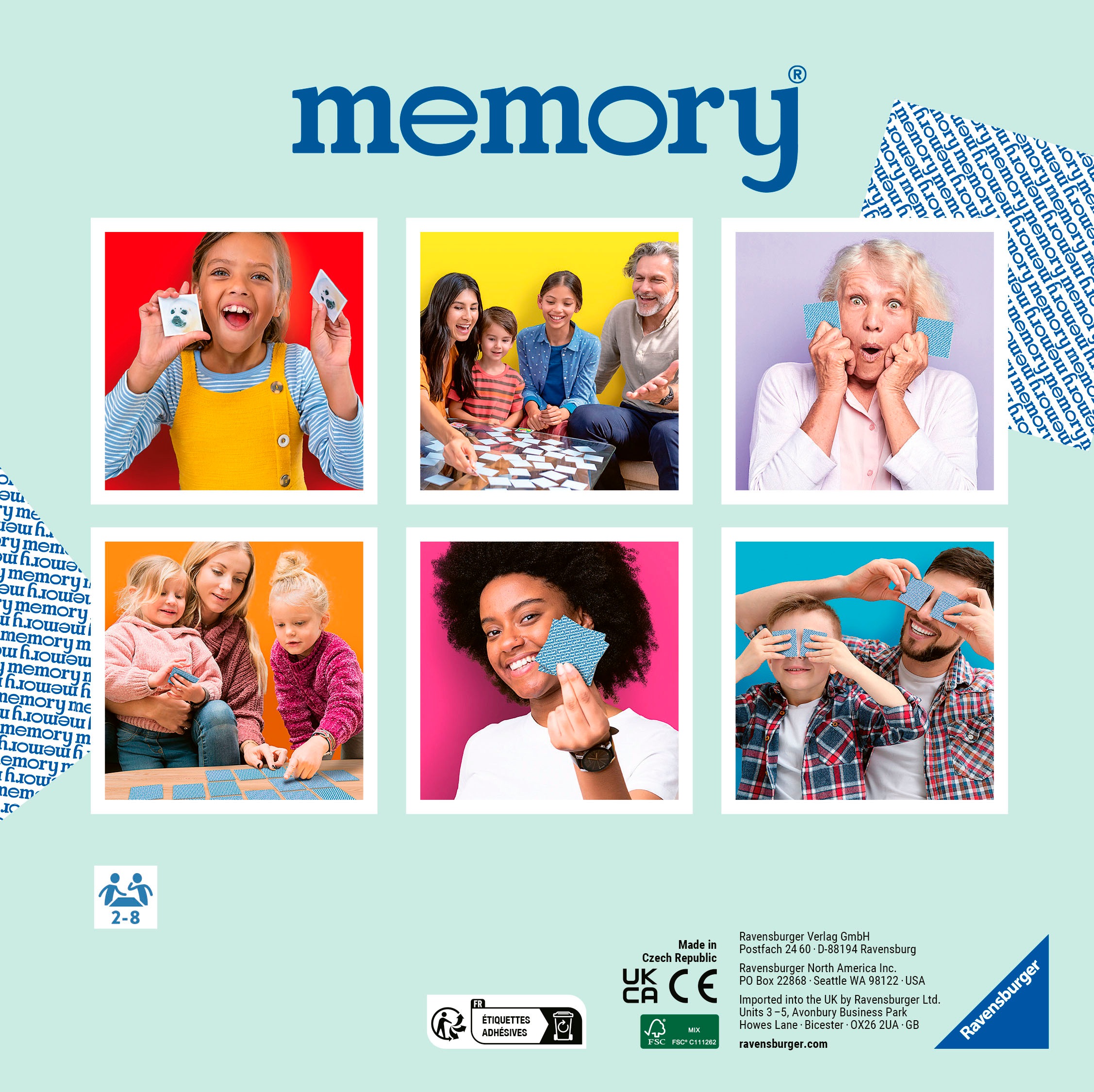 Ravensburger Spiel »memory® Emotionen«, Made in Europe