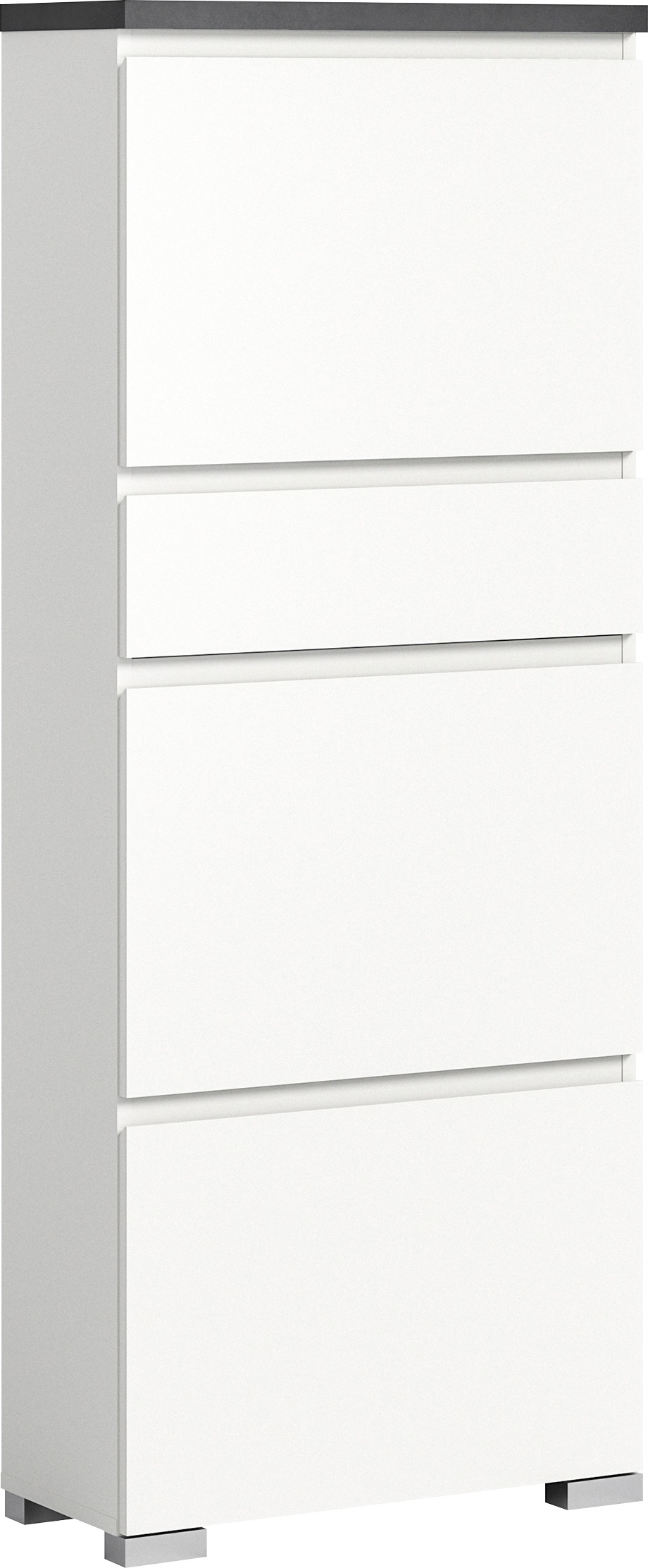 INOSIGN Schuhschrank »Skoskap, Tiefe 27cm, 3 Klappen, 1 Schubkasten, Platz günstig online kaufen