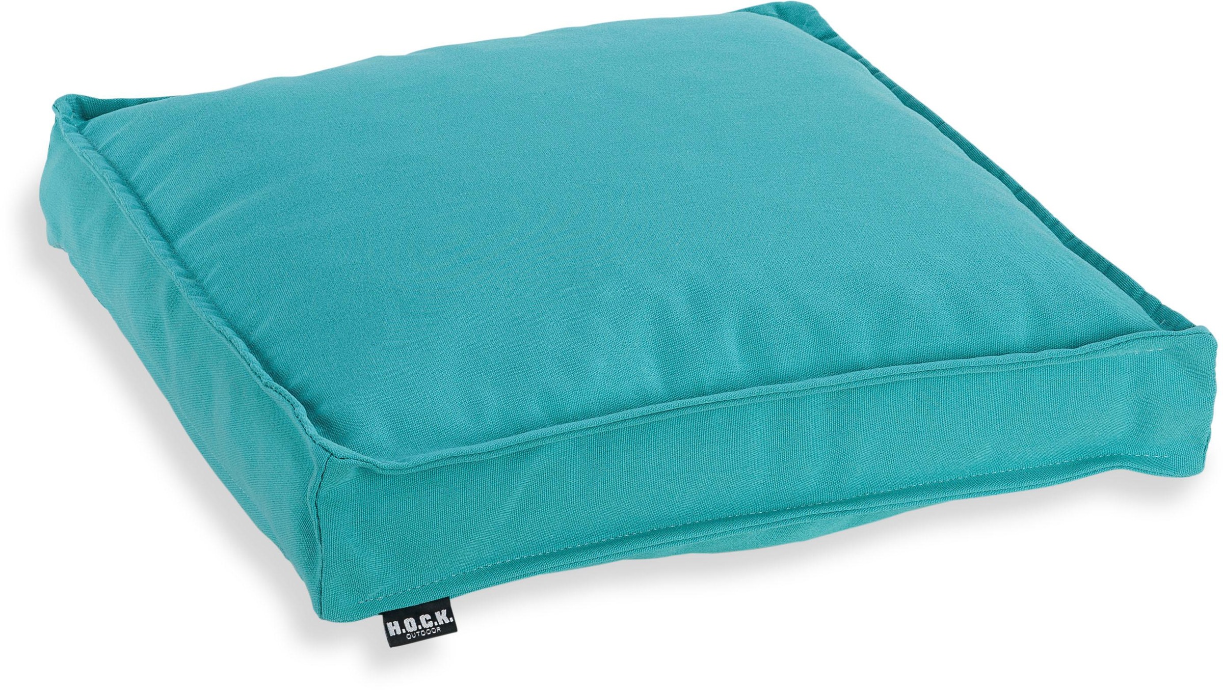 H.O.C.K. Stuhlkissen »Classic Uni Outdoor«, 50/50/5 cm günstig online kaufen