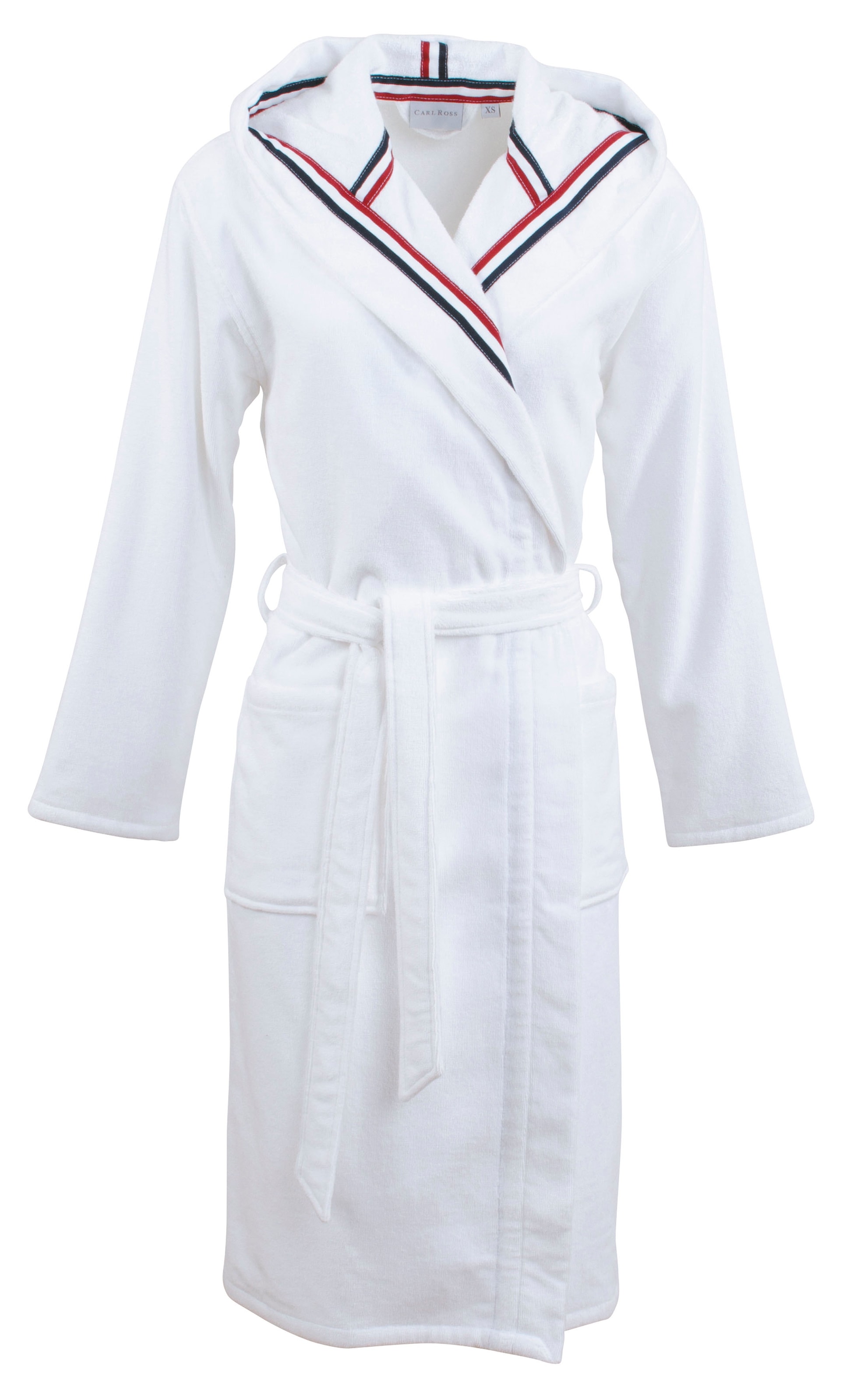 Carl Ross Unisex-Bademantel »481310« 1 Stk. Midilänge