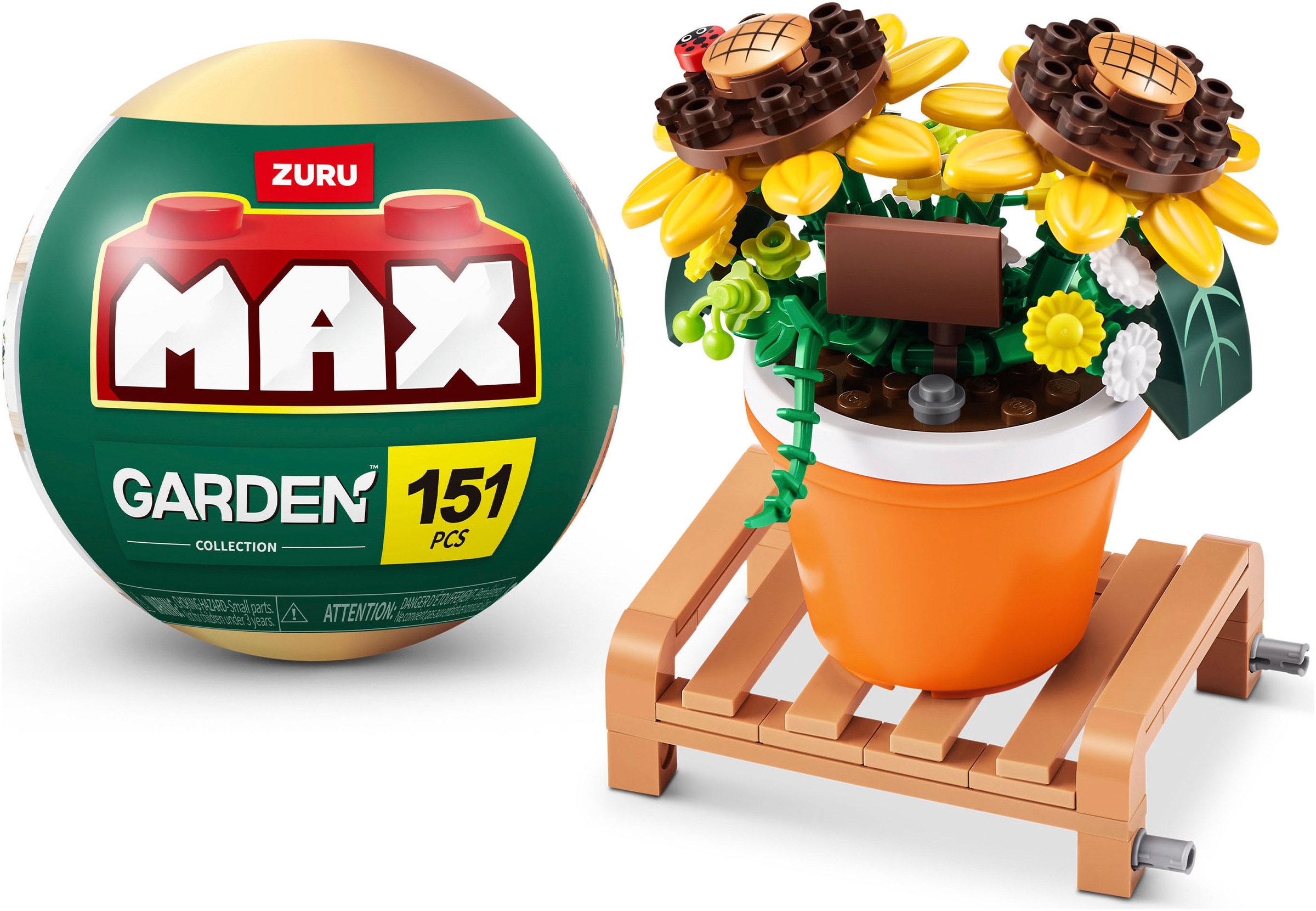 ZURU Kreativset »MAX, Garden Collection« Variante nicht wählbar