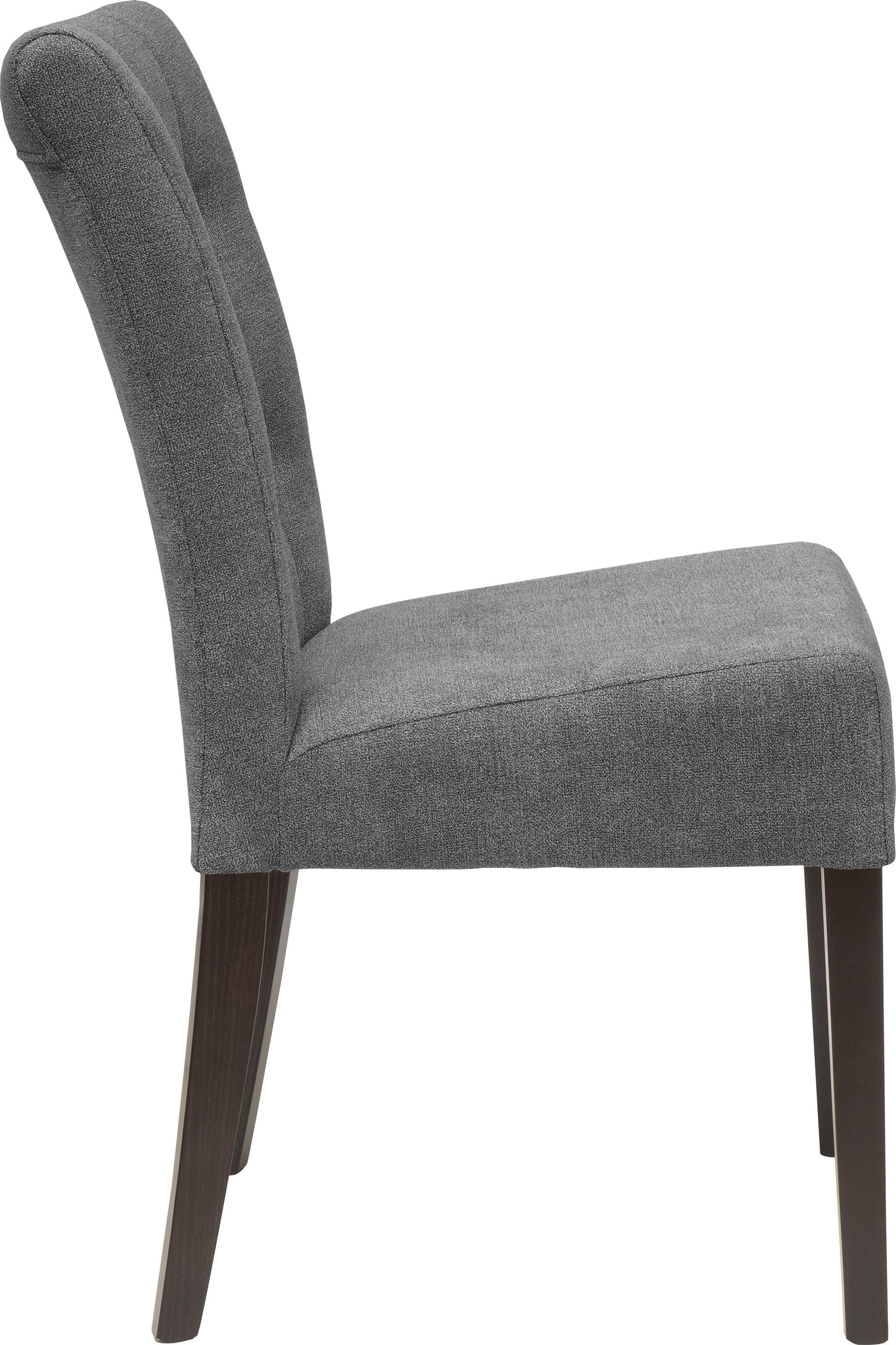 Home affaire Esszimmerstuhl »Queen BESTSELLER«, (Set), 4 St., Feinstruktur, Polsterstuhl mit Knopfheftung, 2er, 4er oder 6er Set